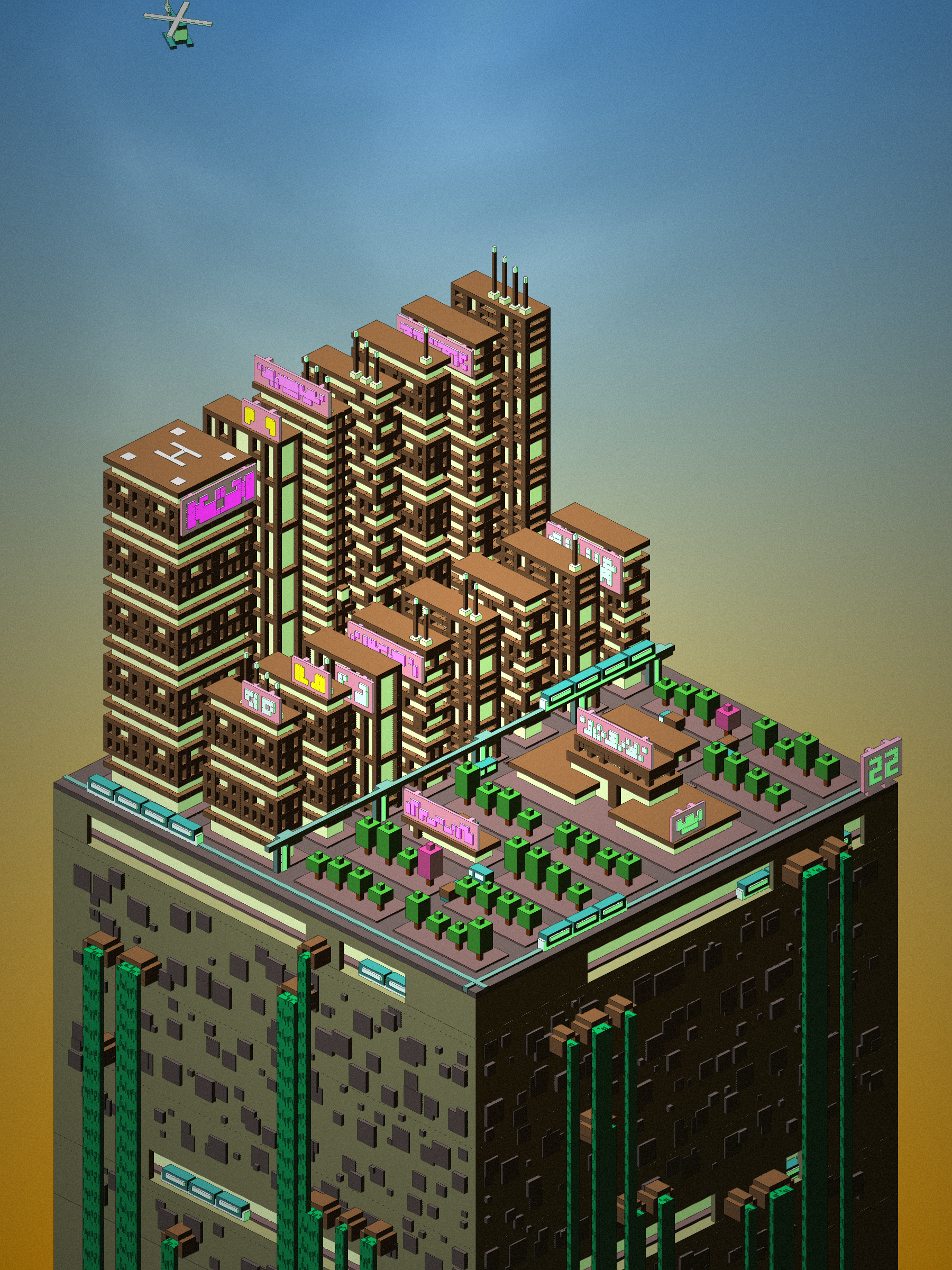 Metropixeland #22