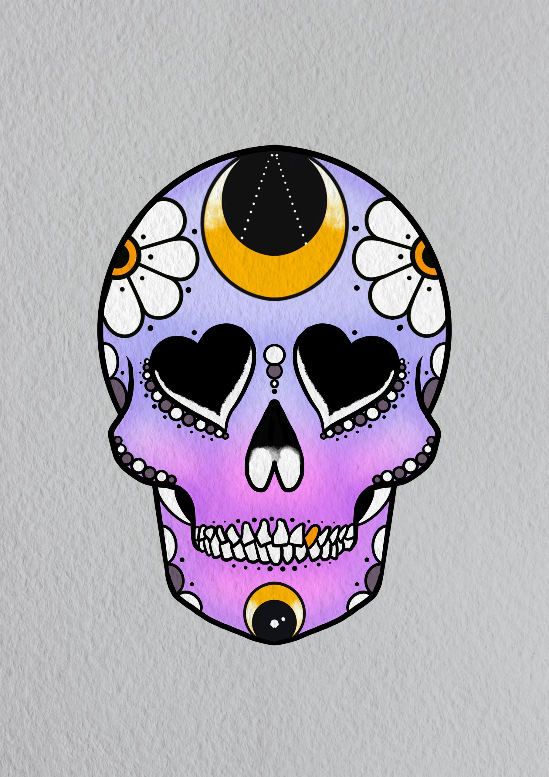 Sugar Skull #785