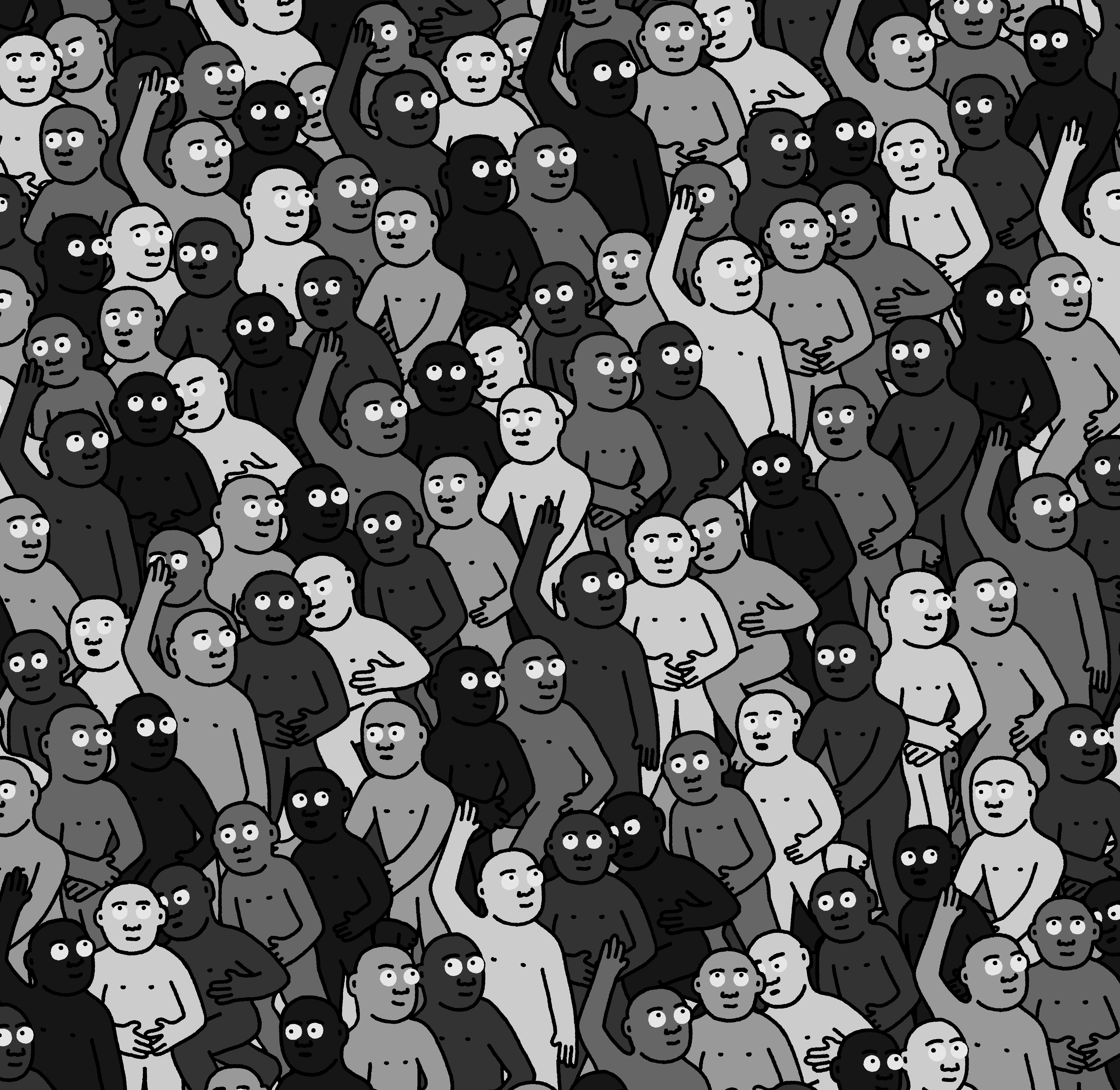 Crowd #24967