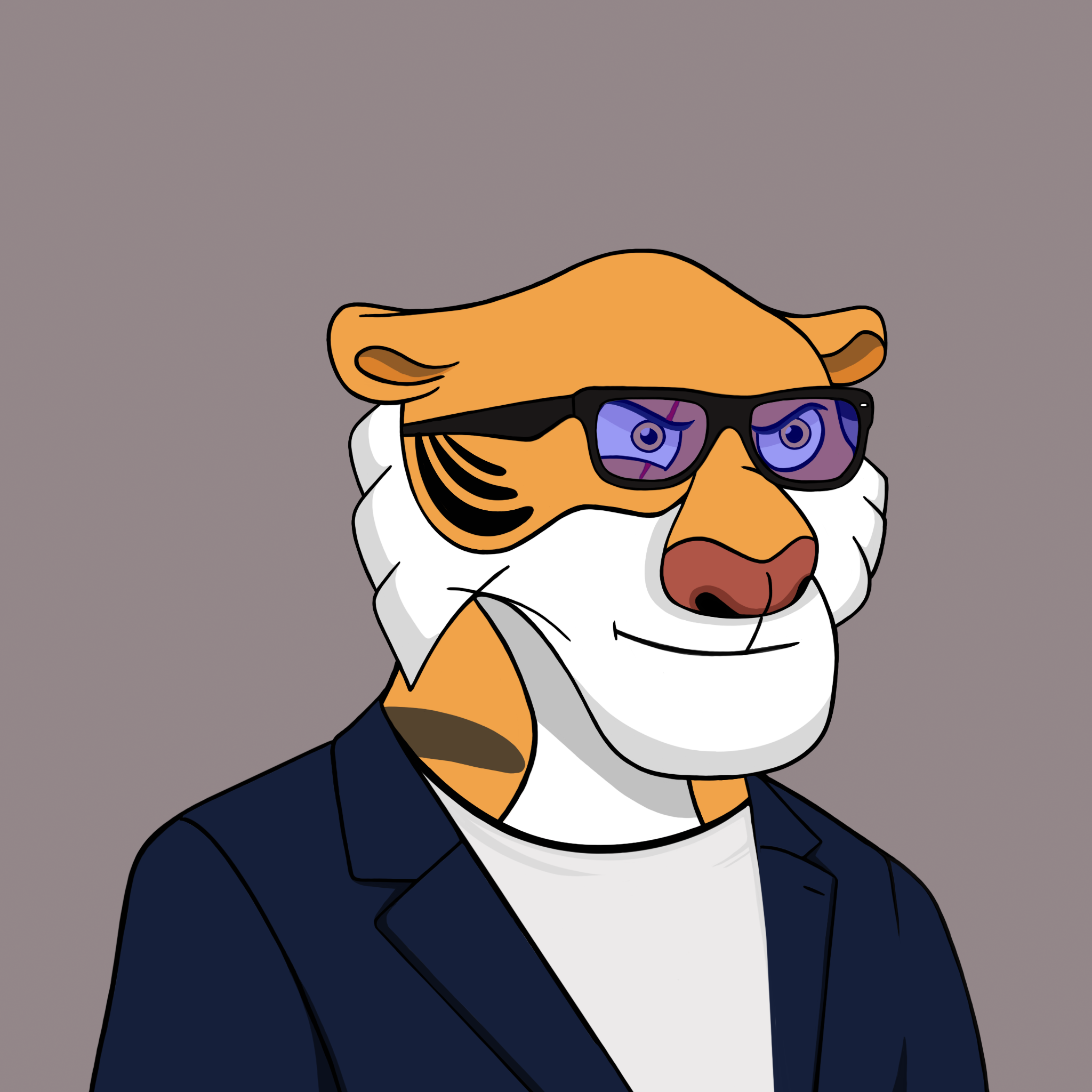 Tycoon Tiger #1120