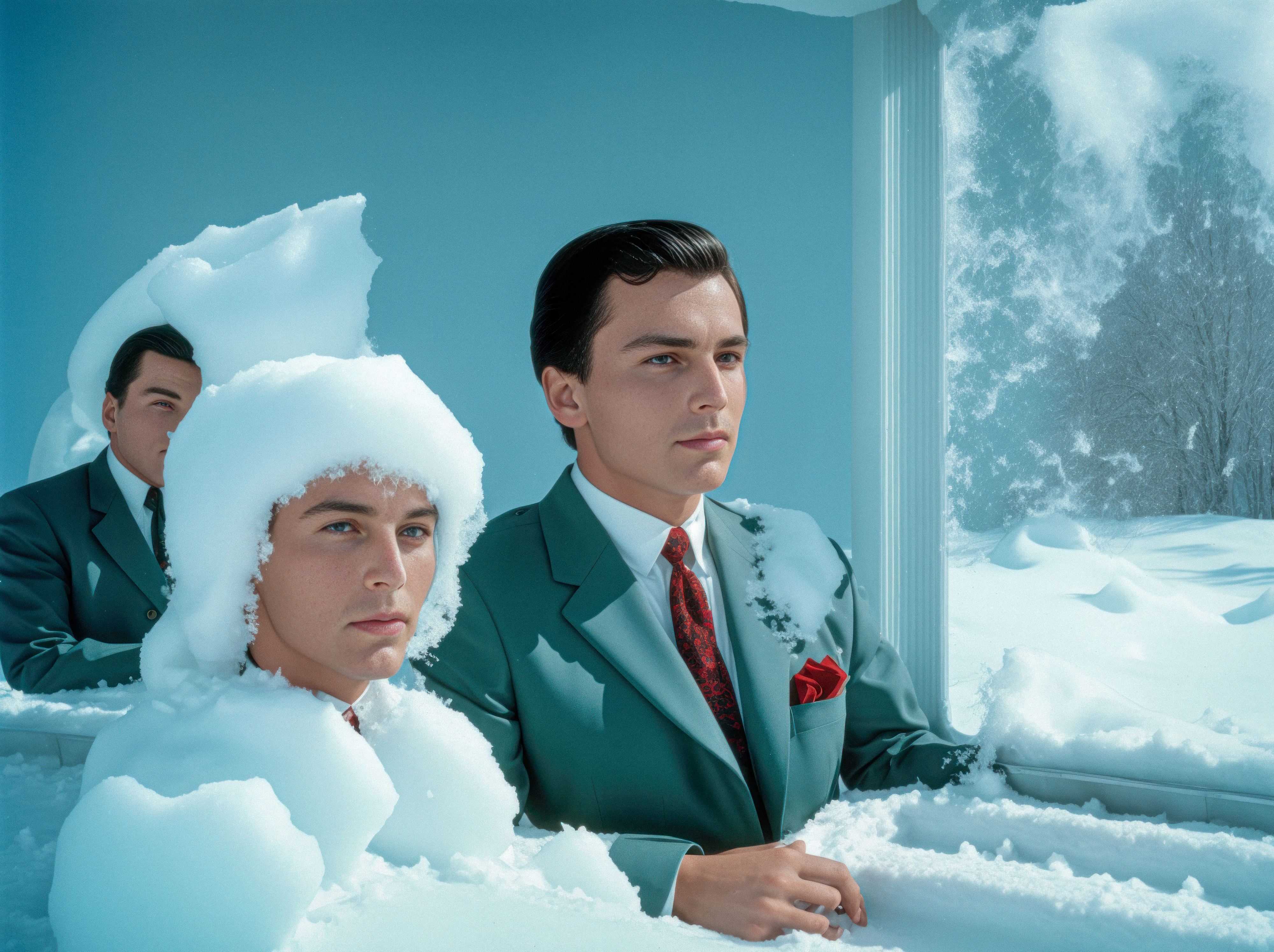 Snowy Nuptials