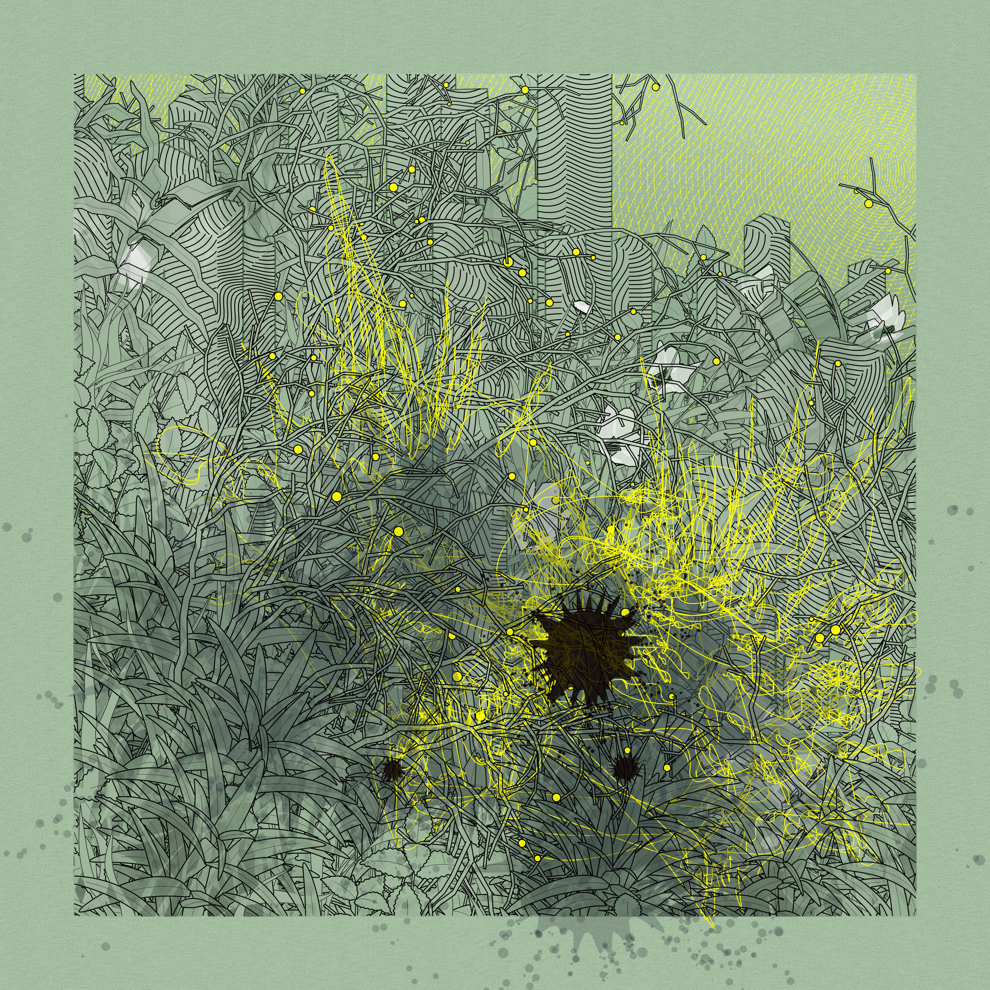 Landscape with Carbon Capture #9675