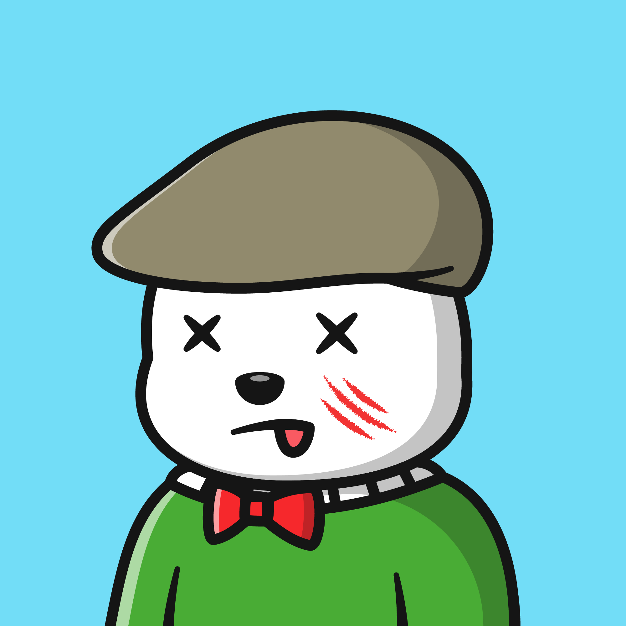 Winter Bears #3652