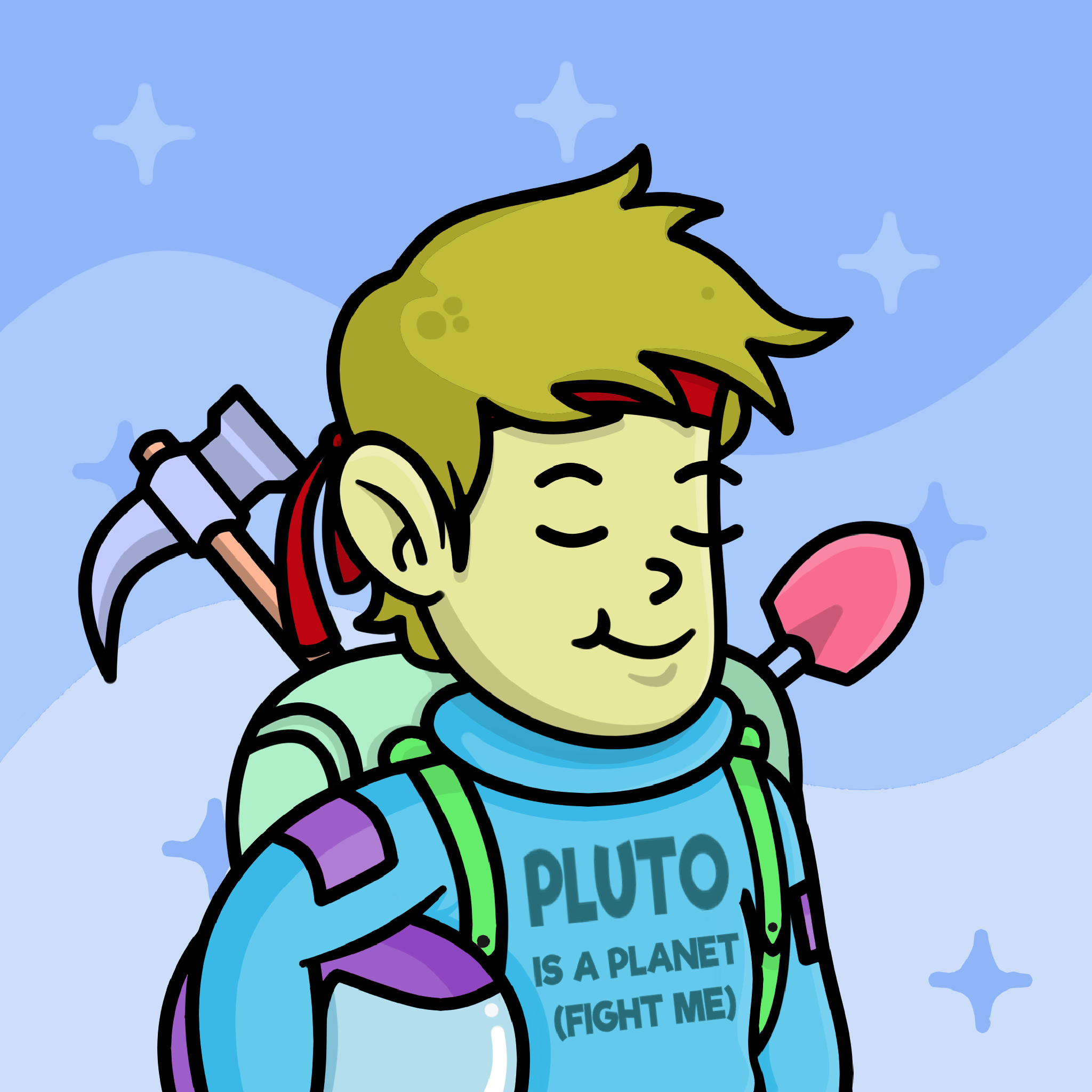 Galactic Explorer #786