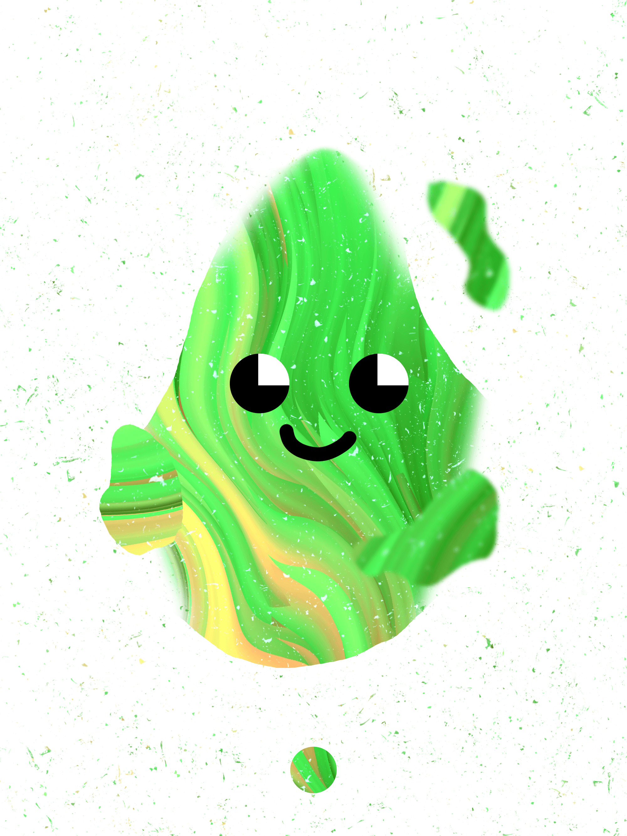 Abstract Buddy #003