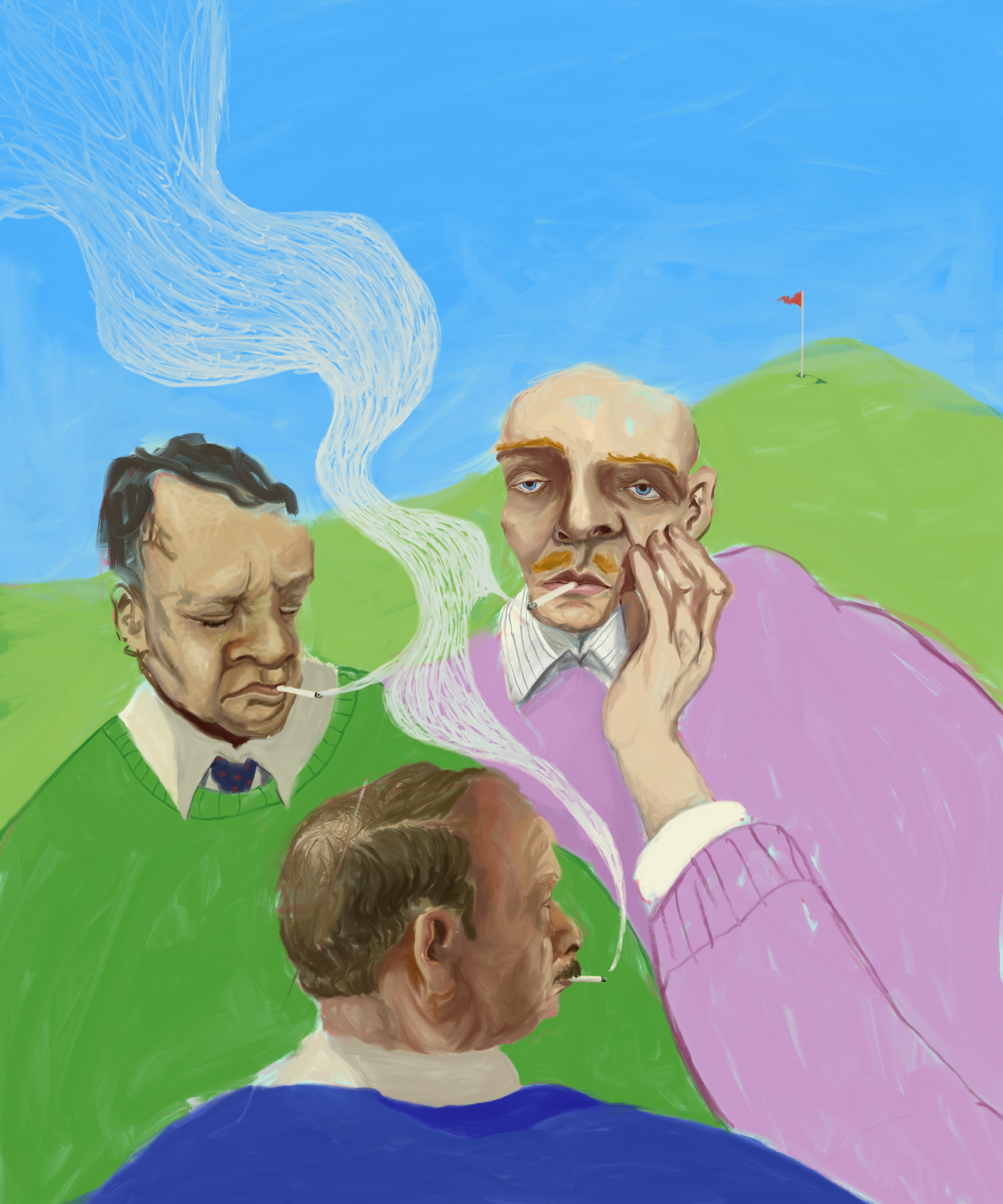 Golf course meeting #41