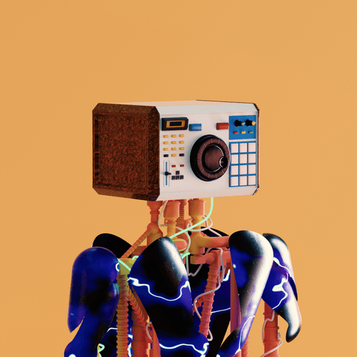 Synth Head #908