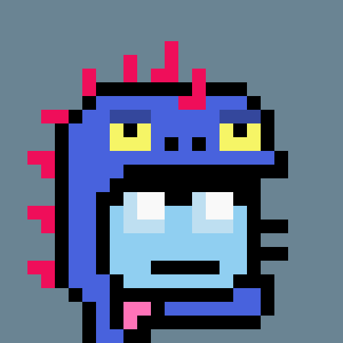 Cool Punk Cat #294