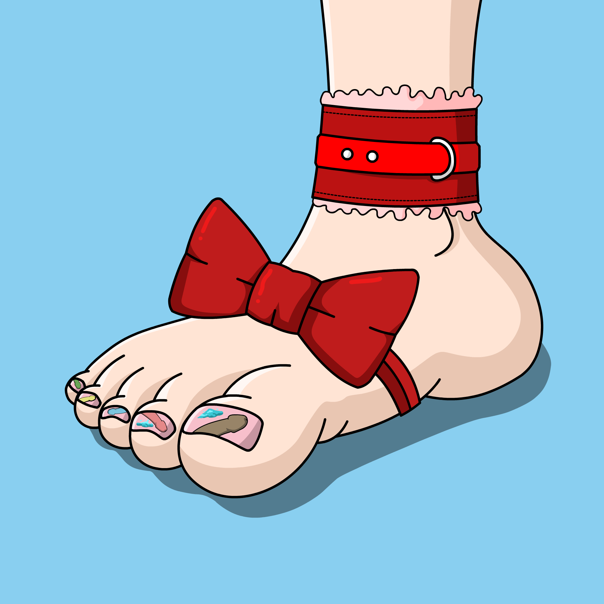 Feeties #2368