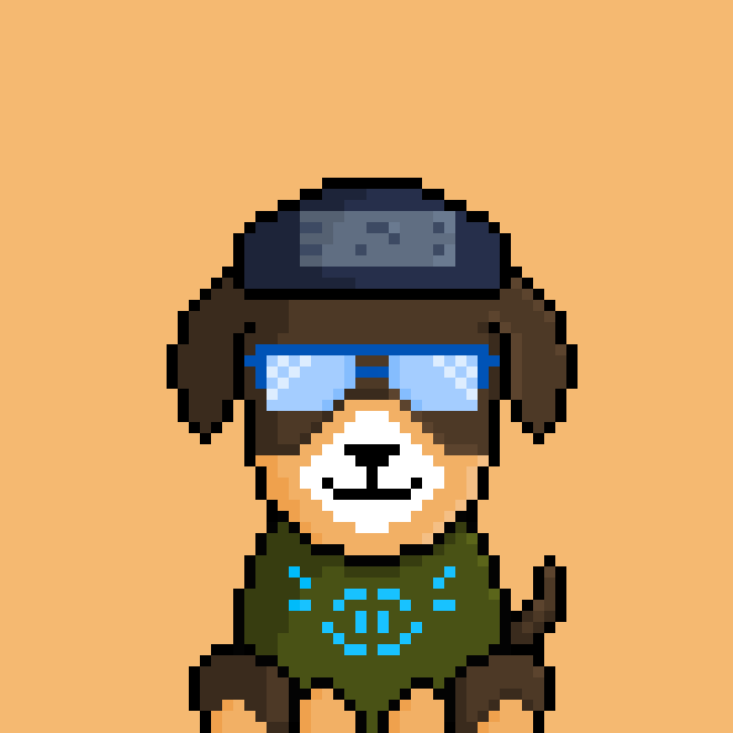 Pixel Puppers #1412