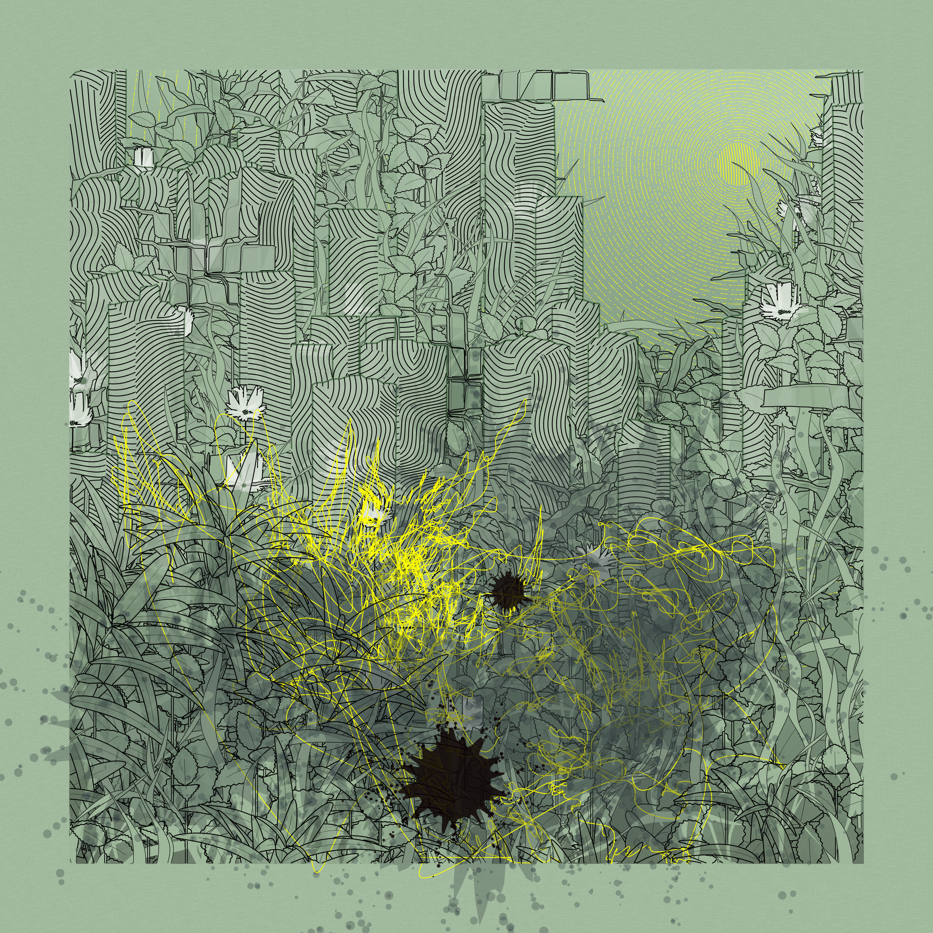 Landscape with Carbon Capture #10579