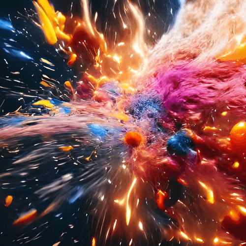 Artificial Explosion #9