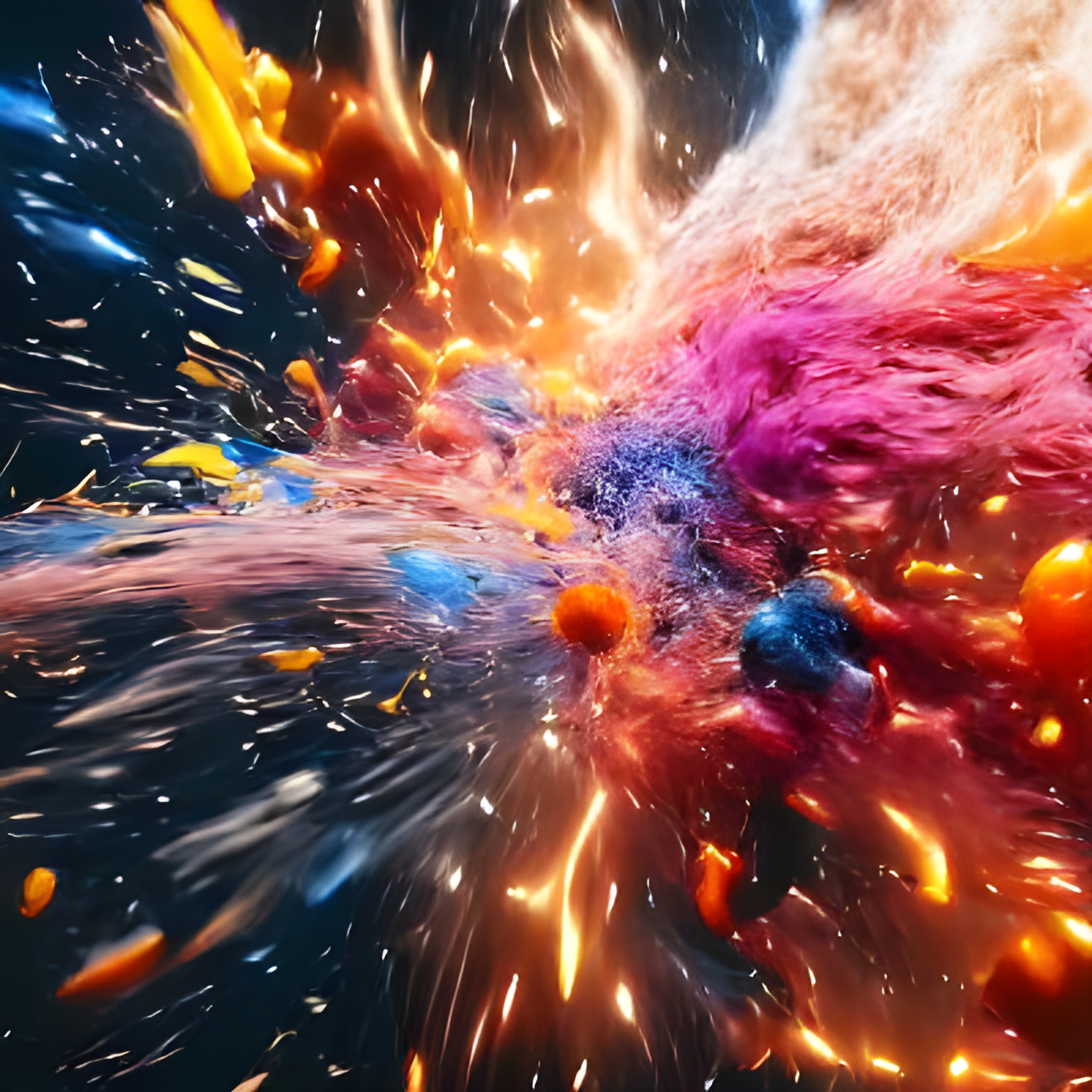 Artificial Explosion #9