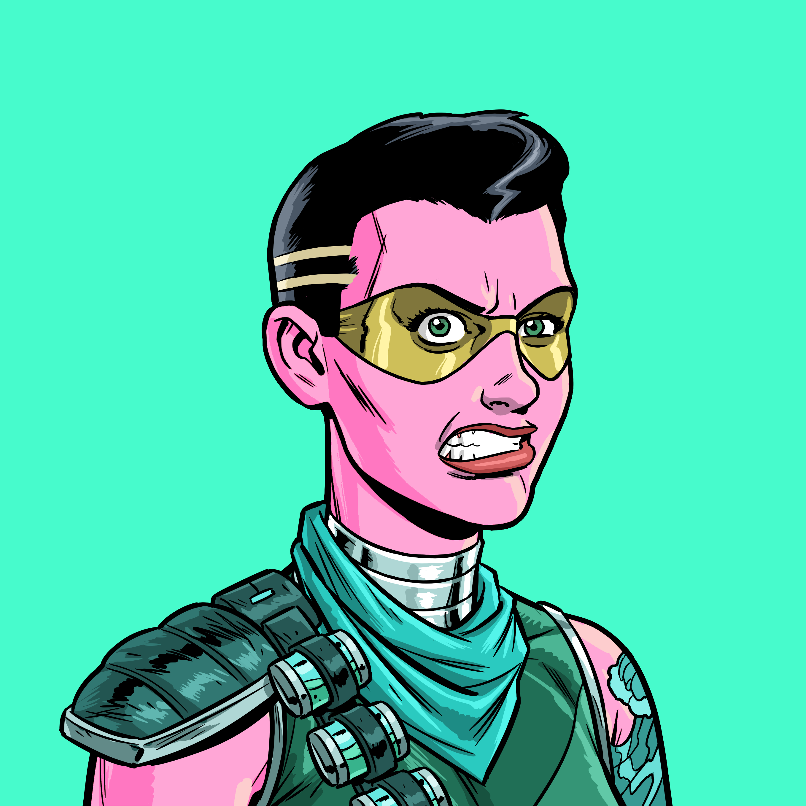 MetaHero #3207