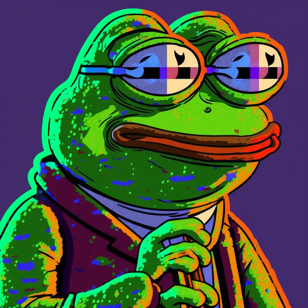 ArtOfficial Pepe #139