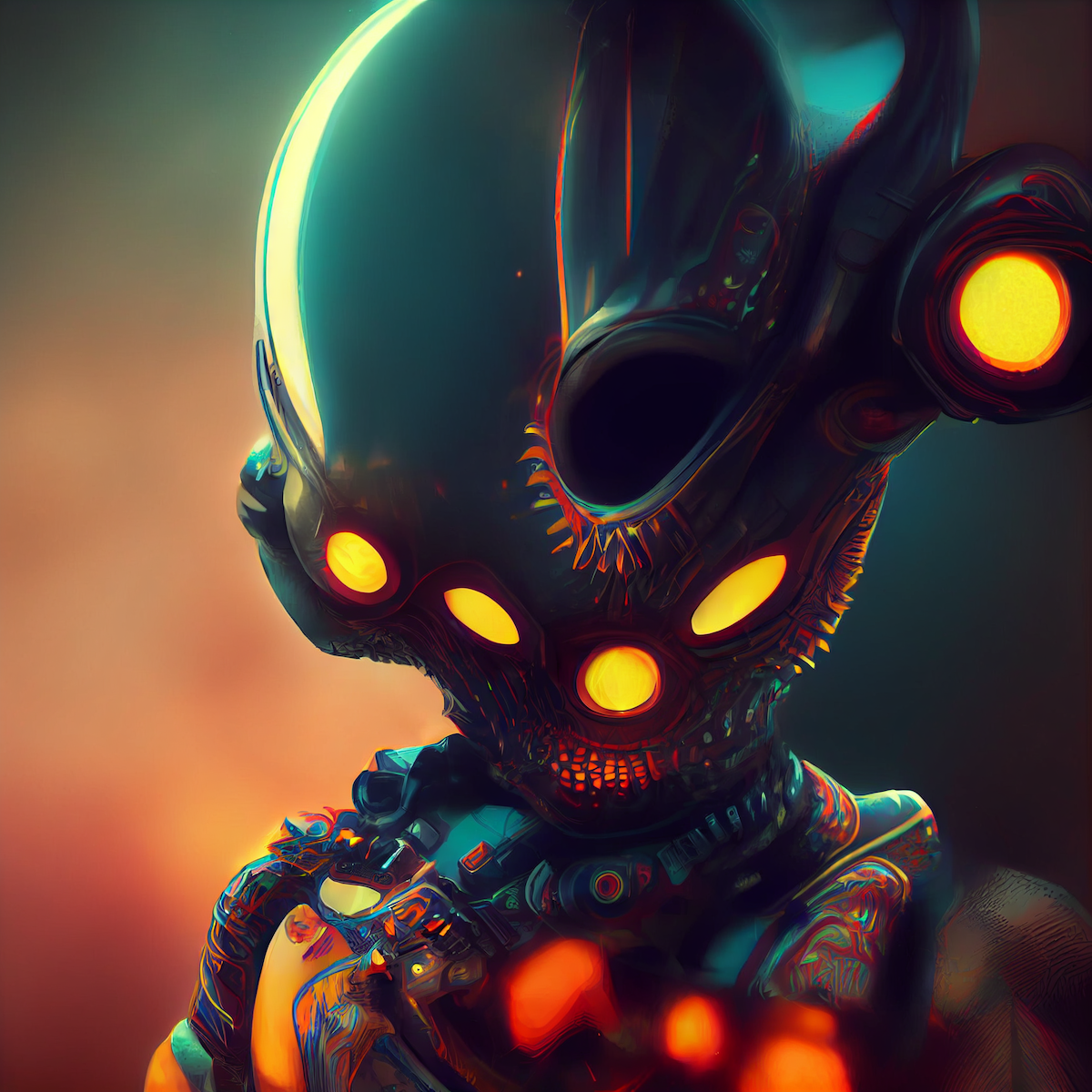 Alienoid Invaderz #65