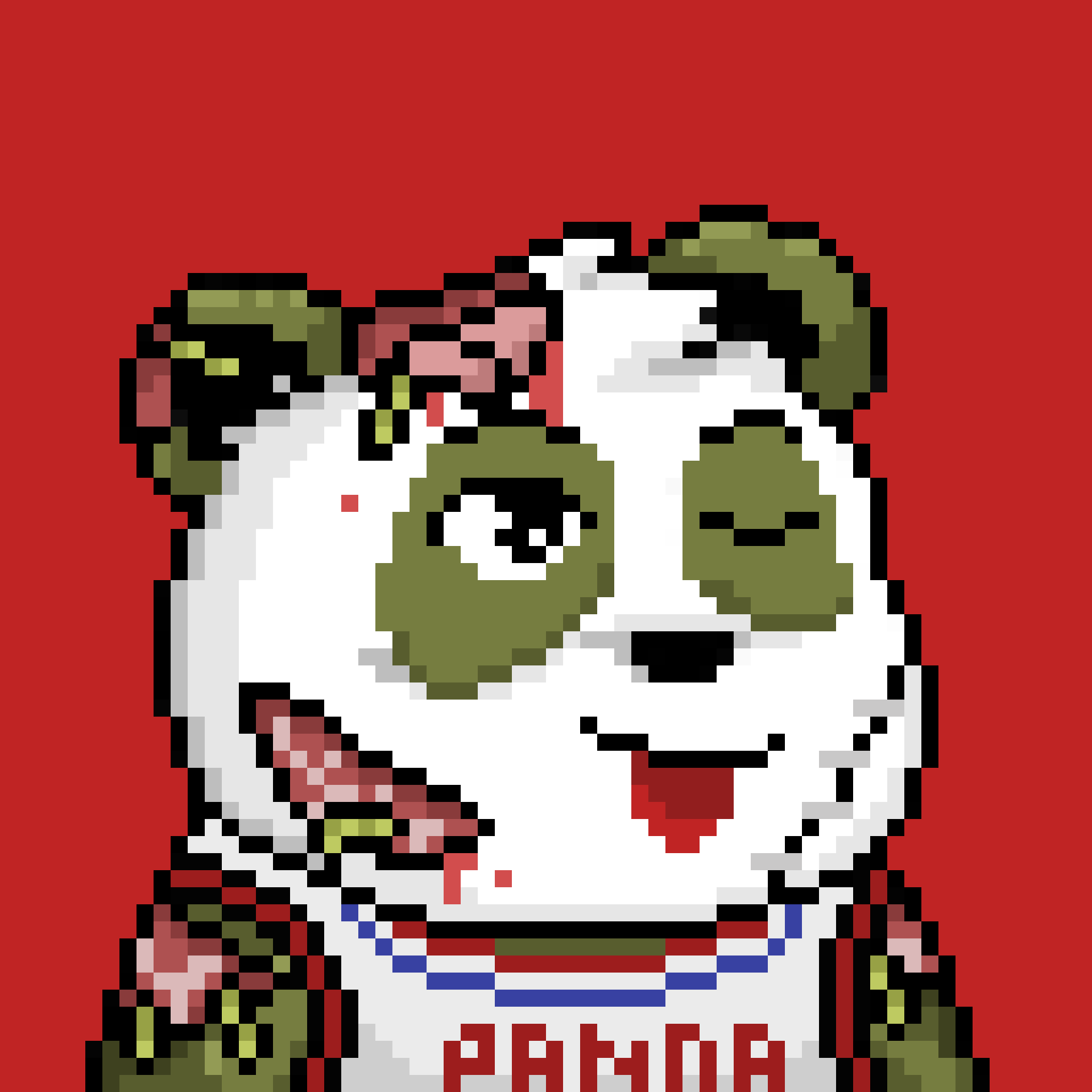 Pixel Panda #7965