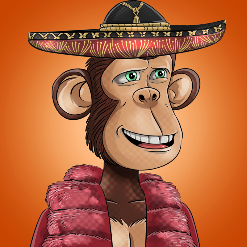 Party Ape Billionaire Club #8719