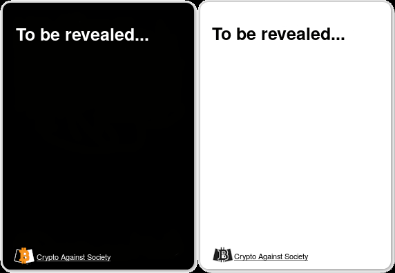 Crypto Against Society