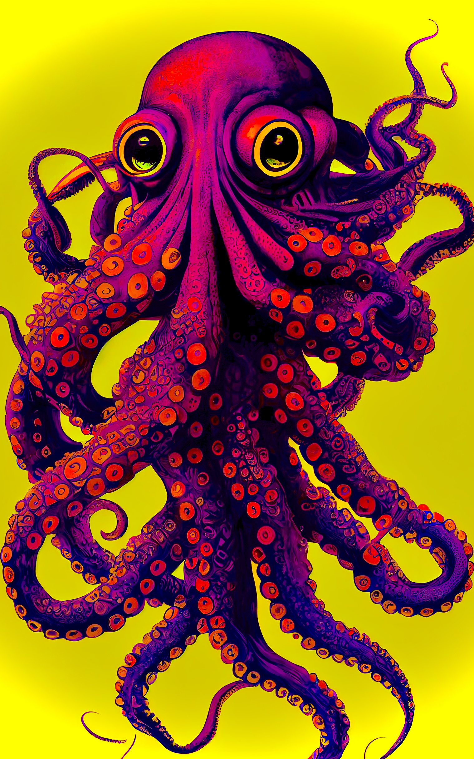 Octo-pop Art 2