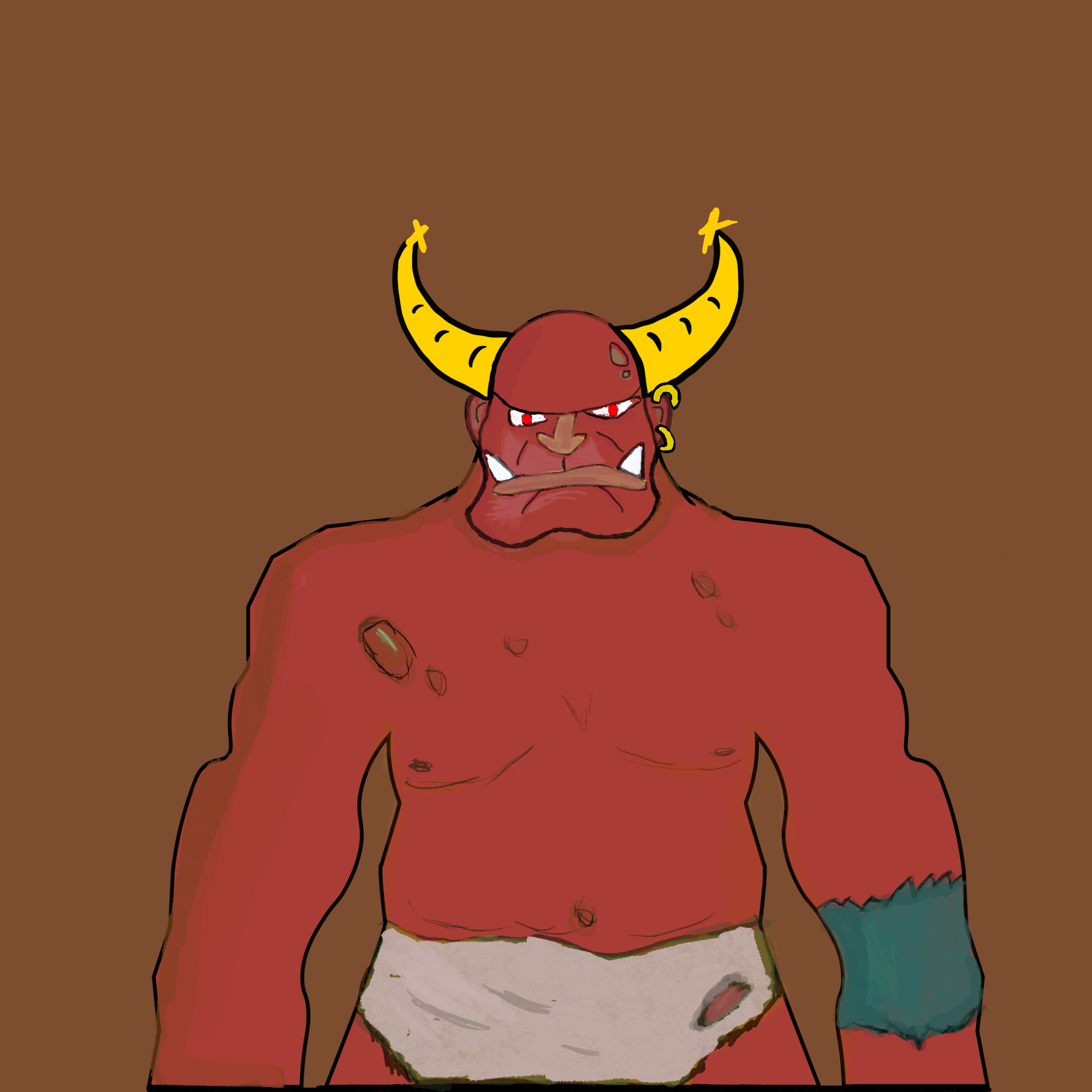 Ogre Town #2243