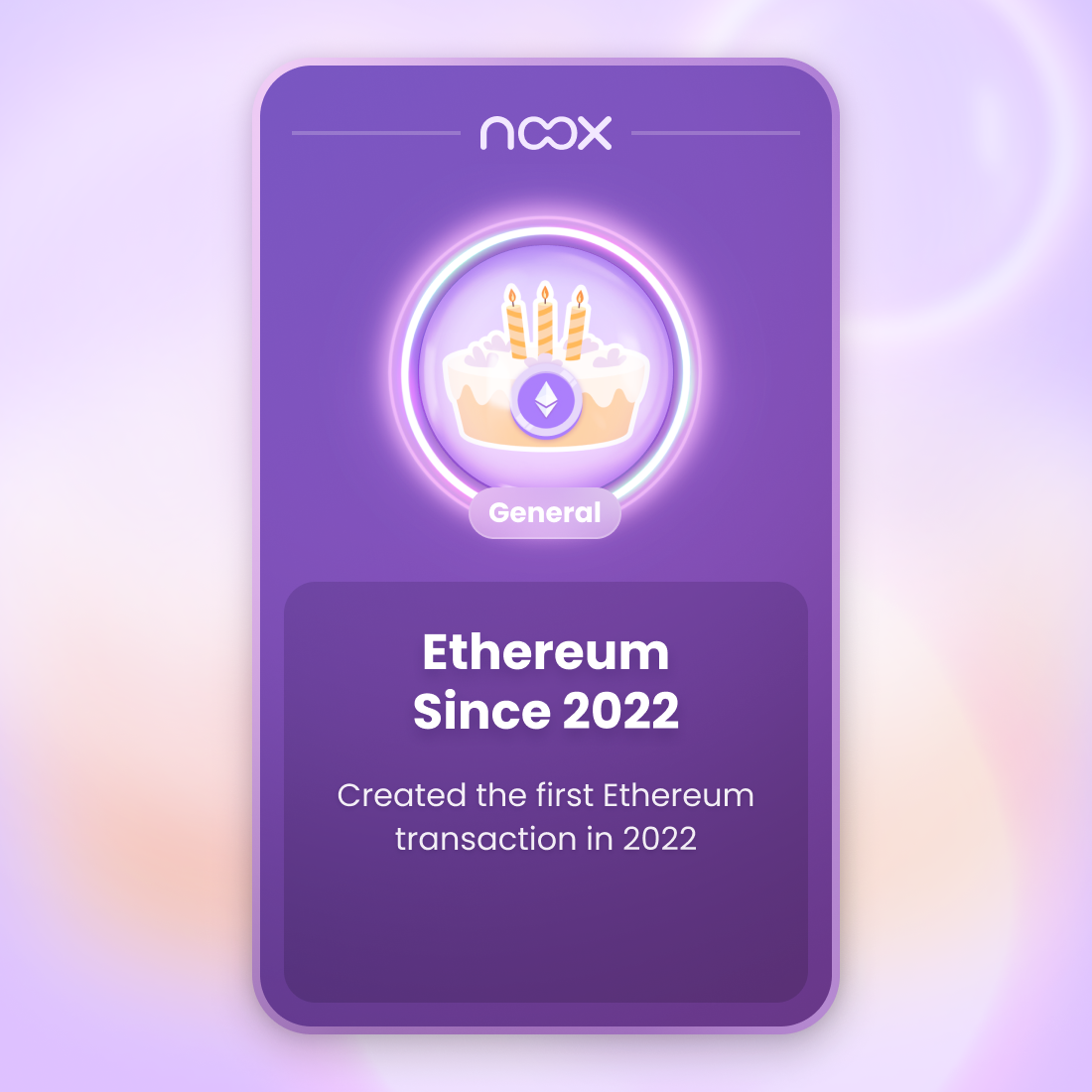 Ethereum Since 2022