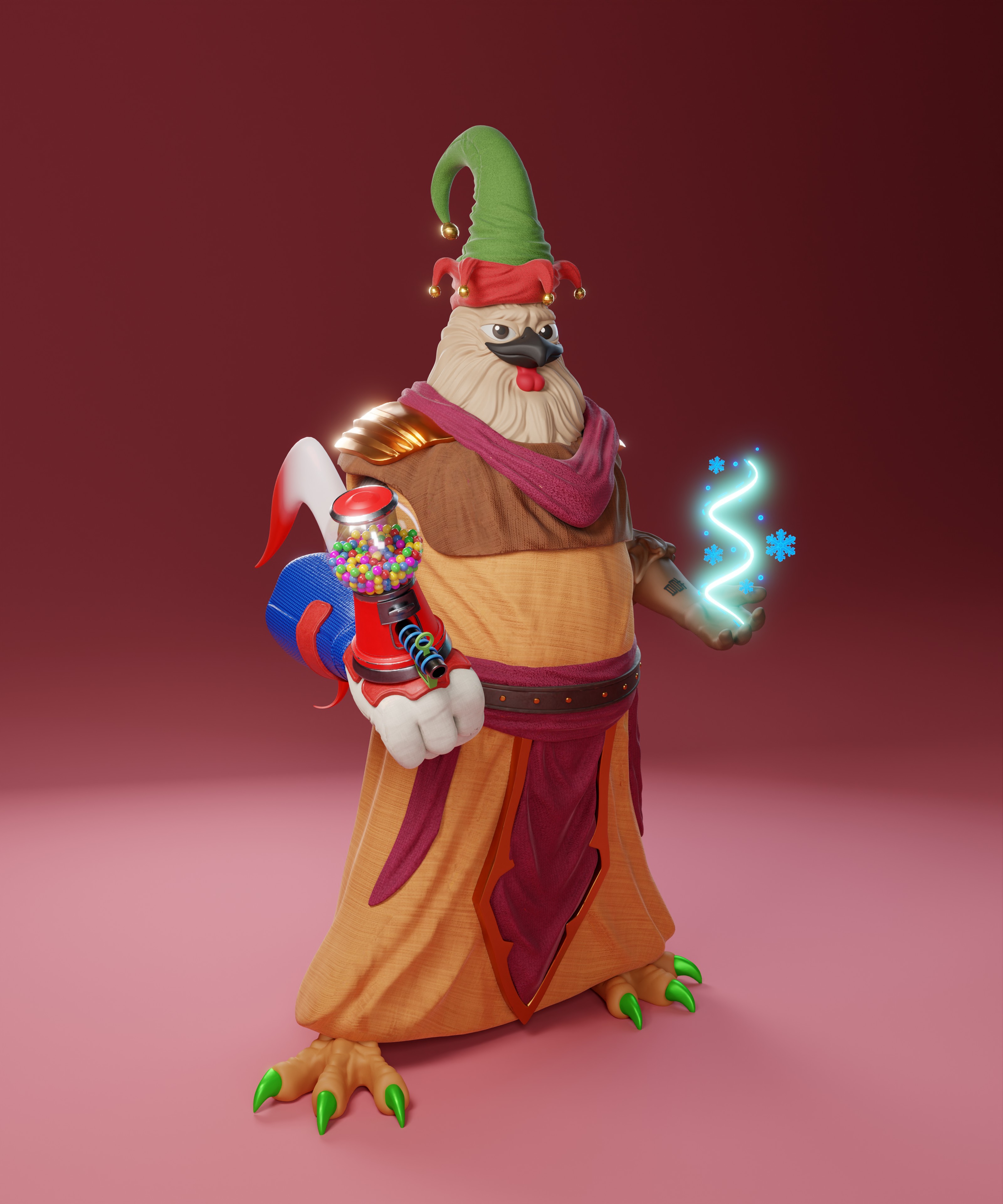 The Legend of COCKPUNCH™ #2483