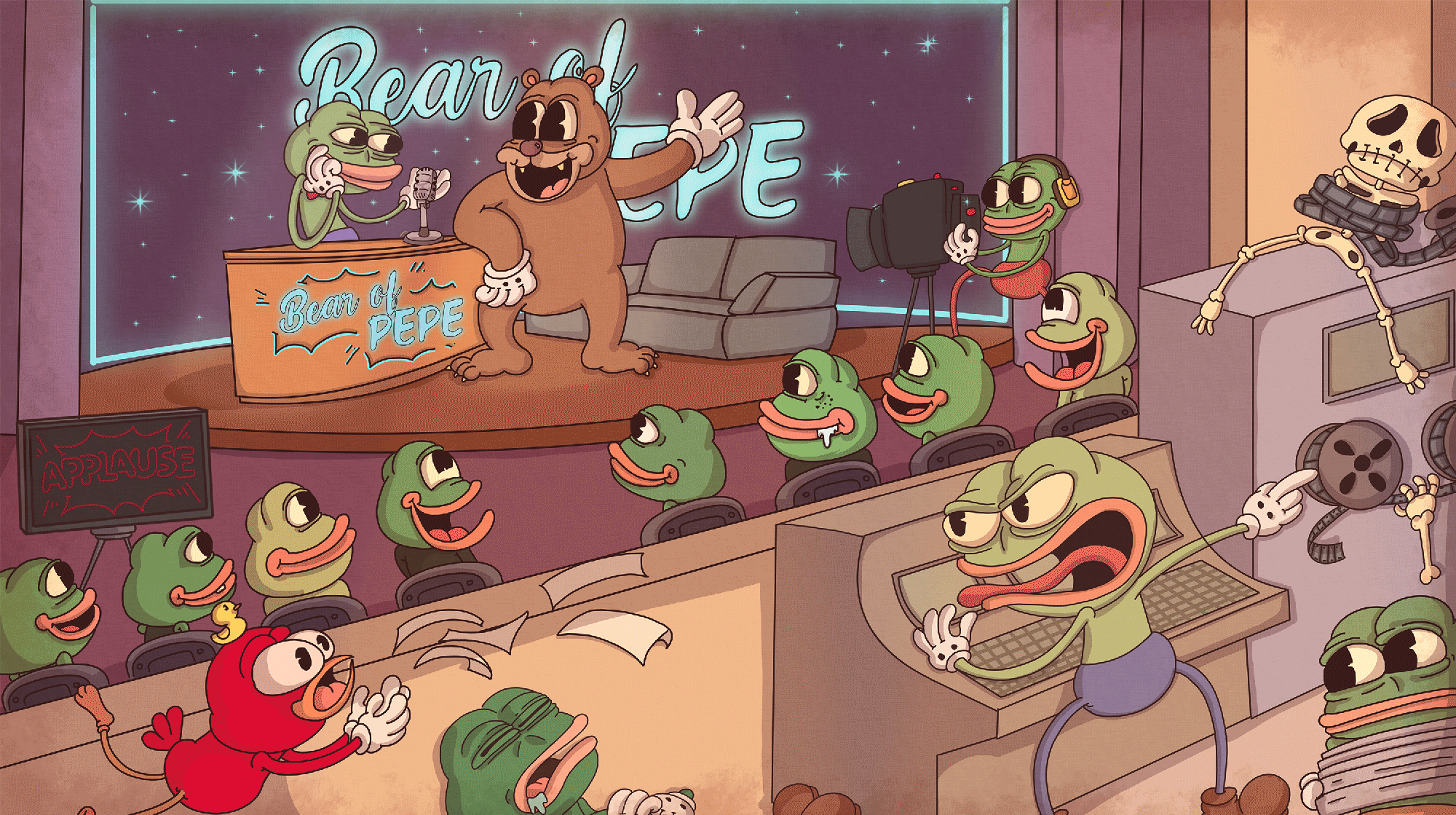 Bear of Pepe Show