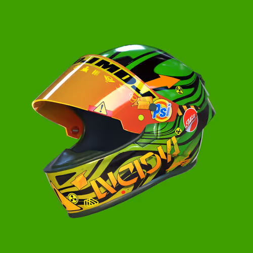 Smoke Helmet #83