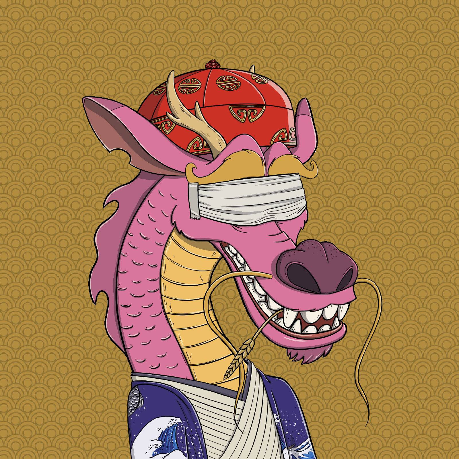 Lunar Dragons #3236