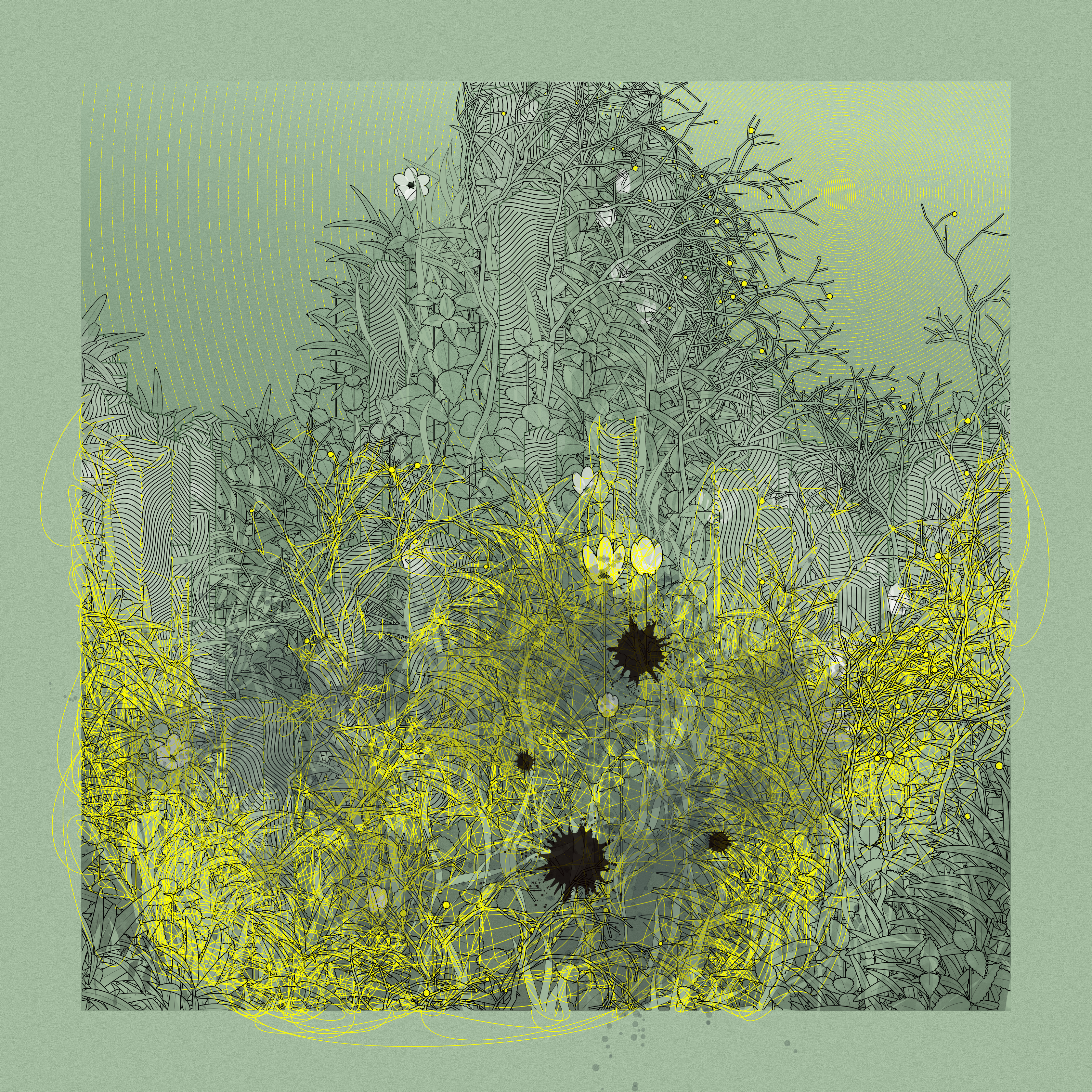 Landscape with Carbon Capture #2422
