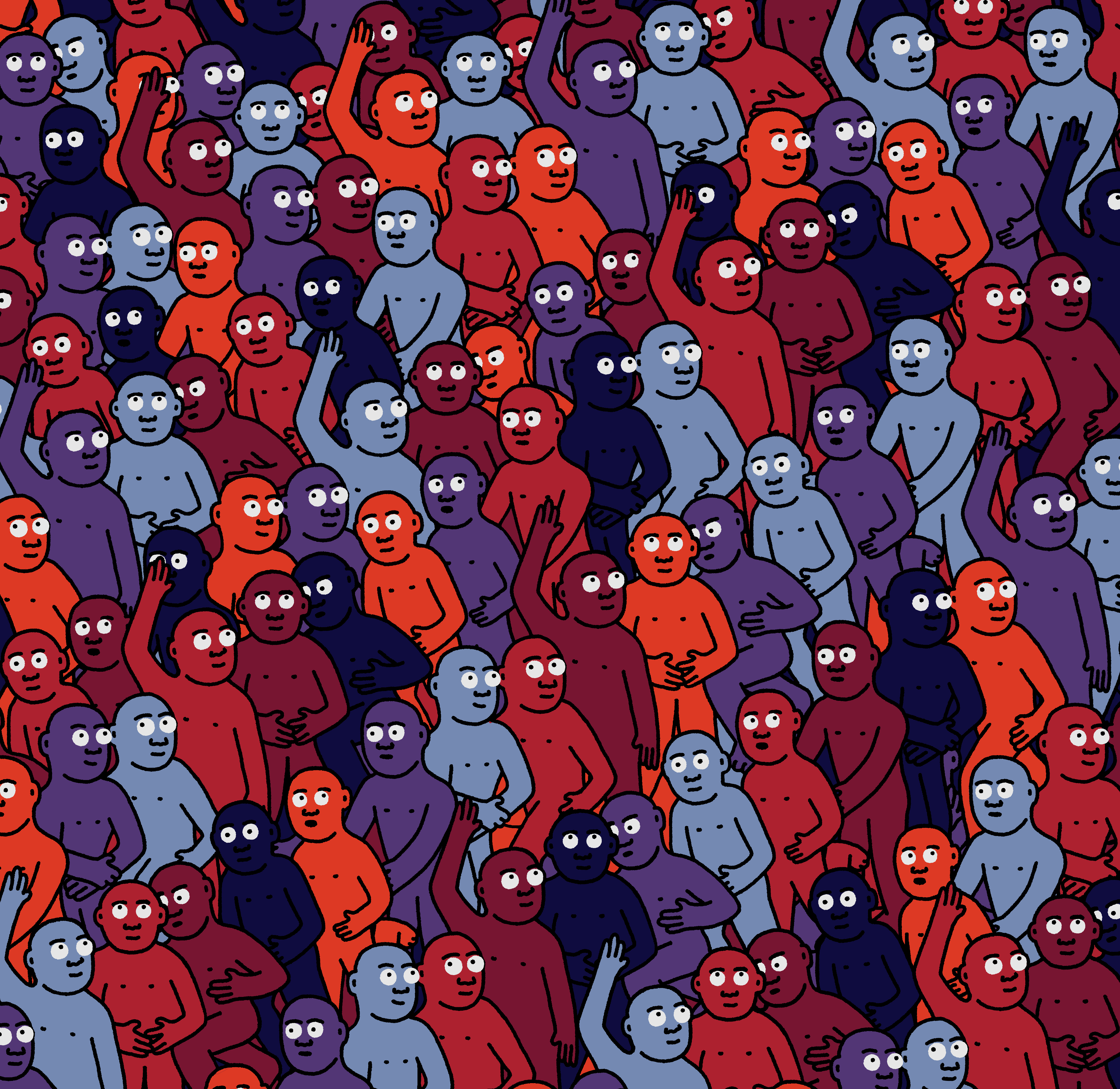 Crowd #18316