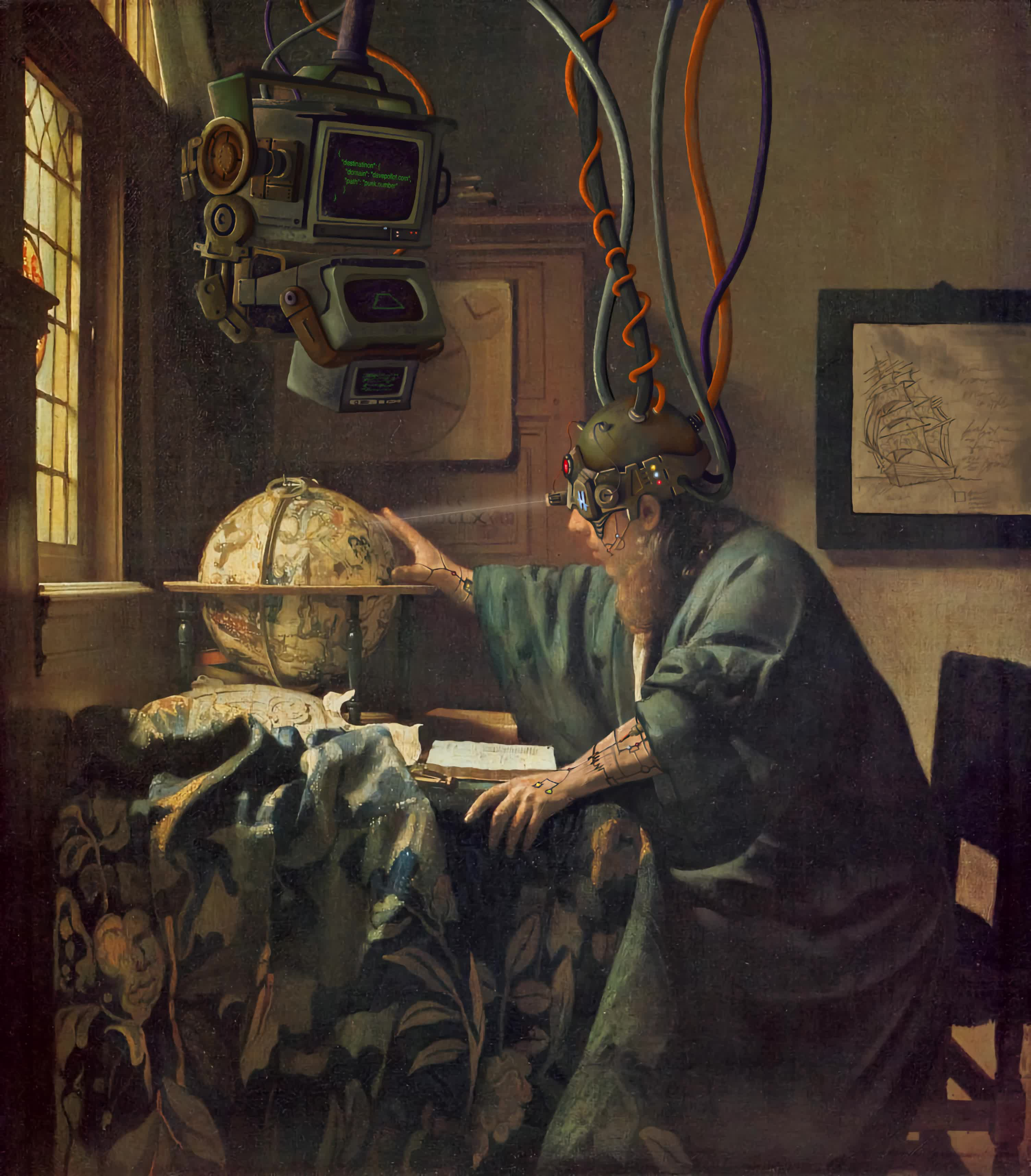 The CryptoCartographer (The Map) #24/75