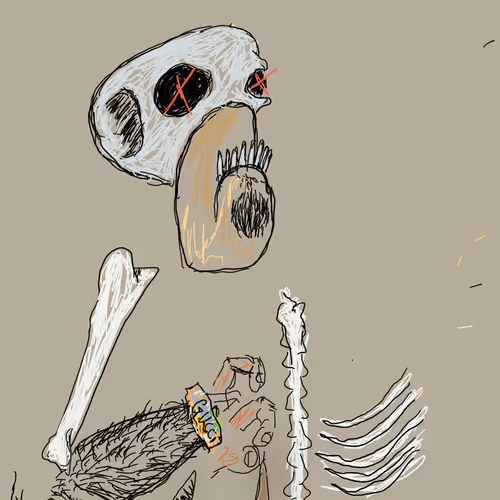 Even in Death