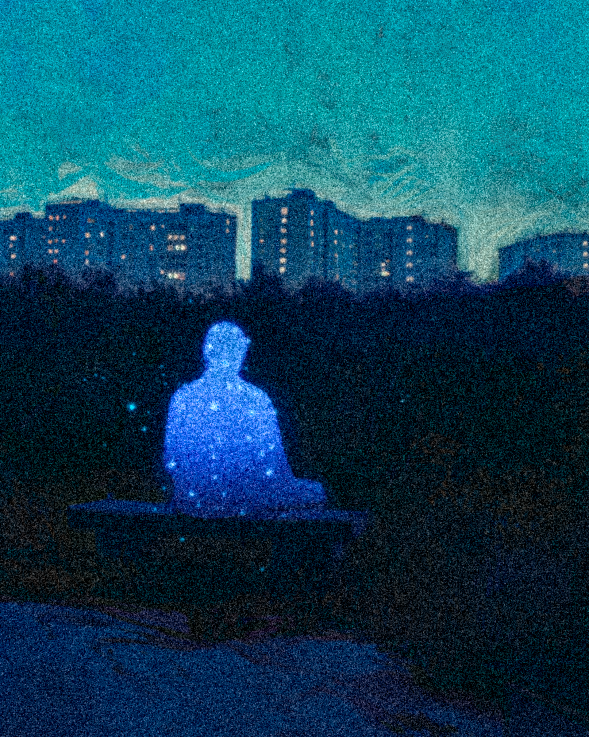 the realization that every random person lives a life as vivid and complex as your own