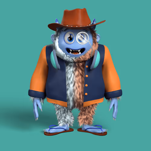 Super Yeti #6553