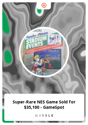 Super-Rare NES Game Sold for $35,100 - GameSpot