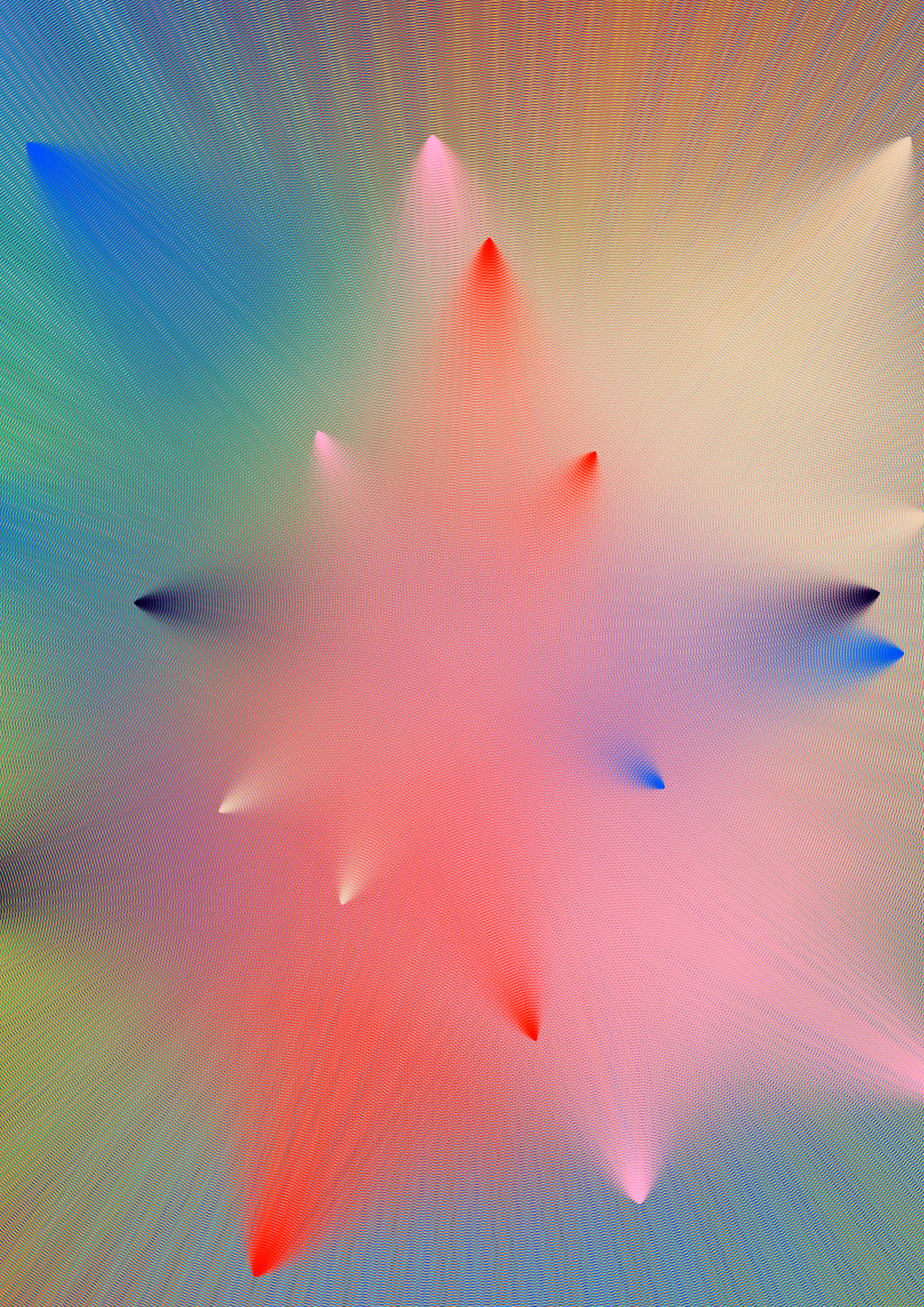 Cone Gradient Study 24 #1