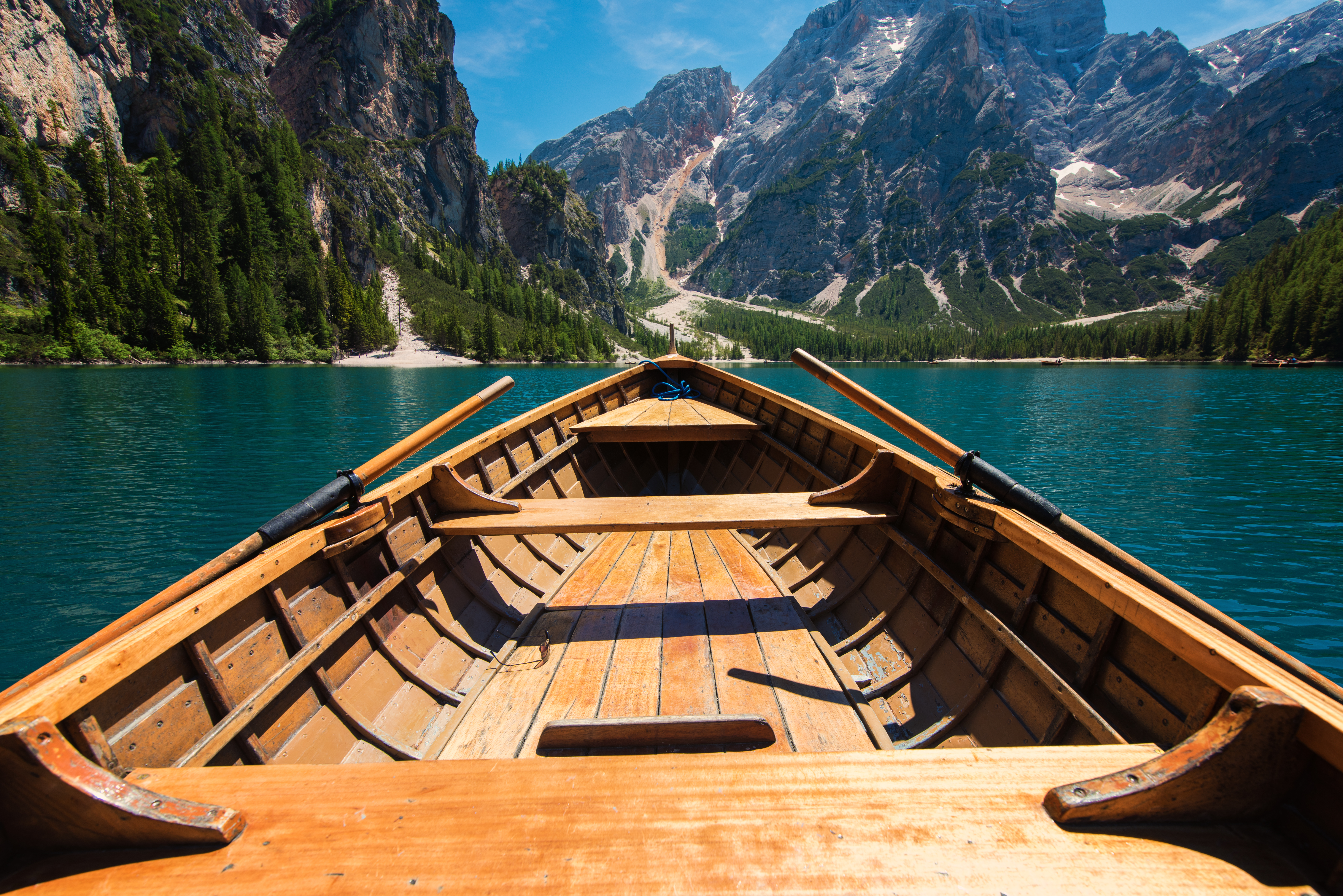 Boat trip