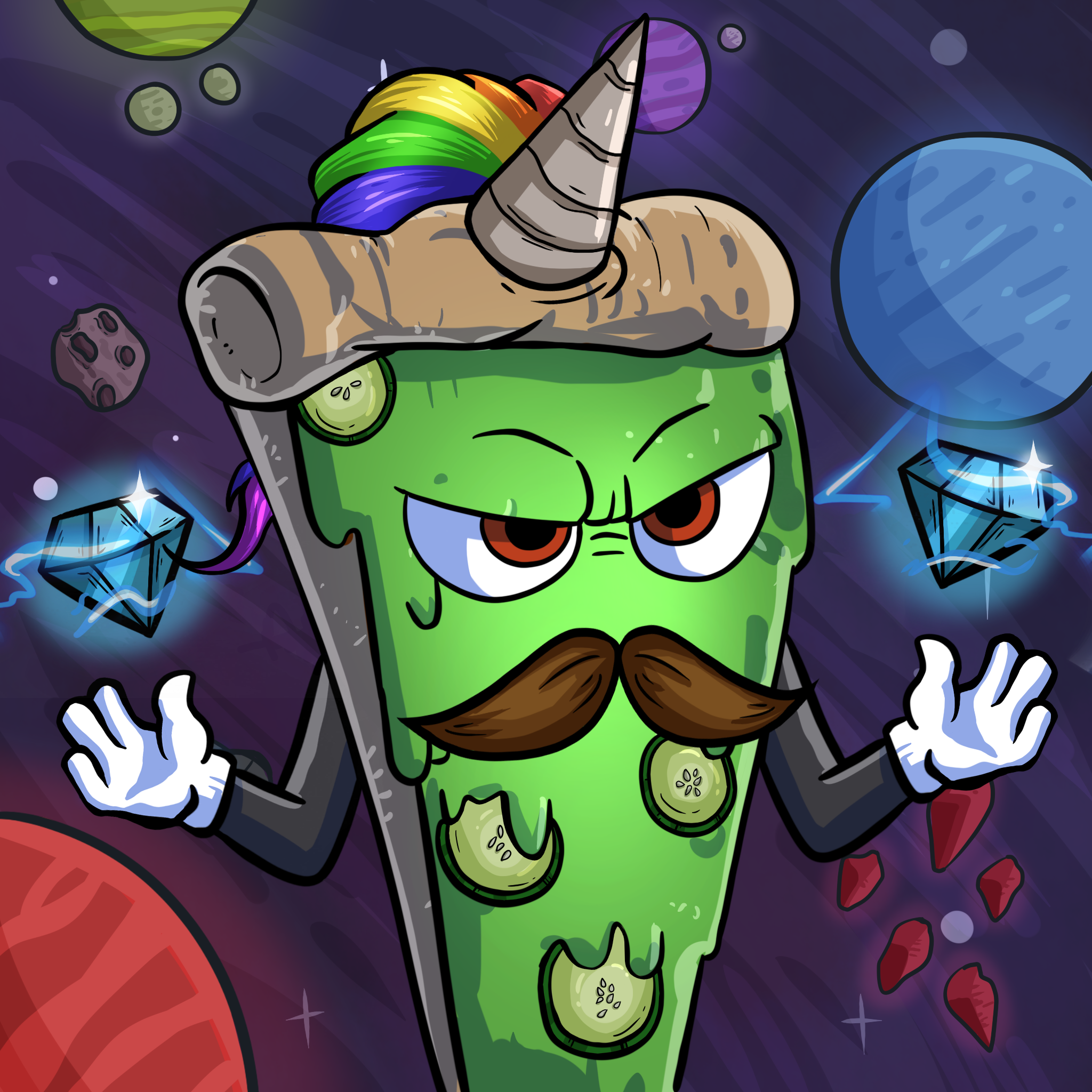 FoodMoon NFT #1200