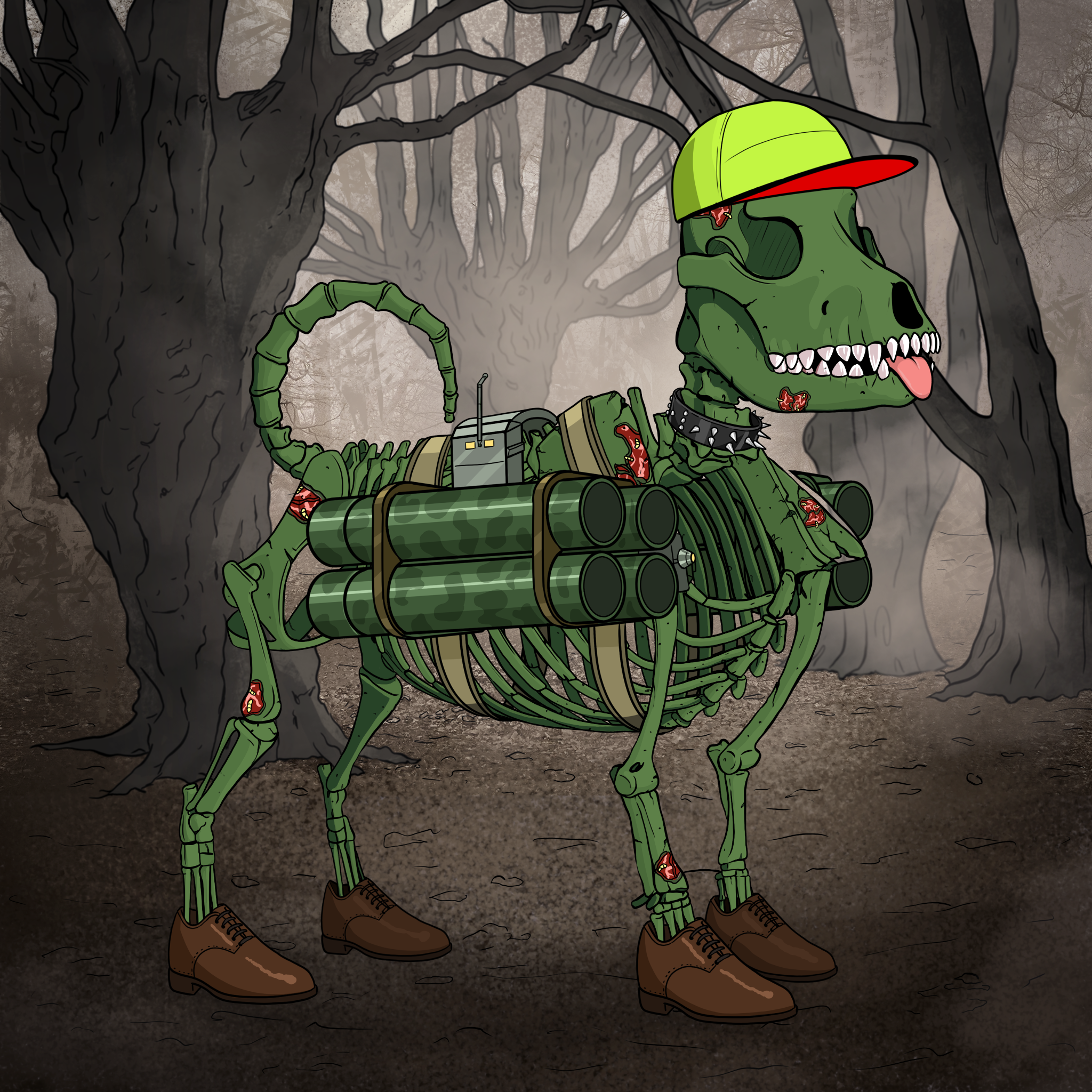 Wicked Hound #3969