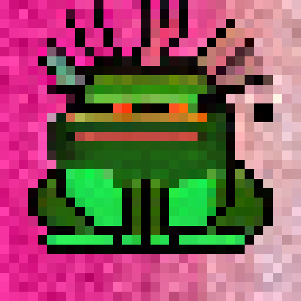 Trippy GAN Toad #1341