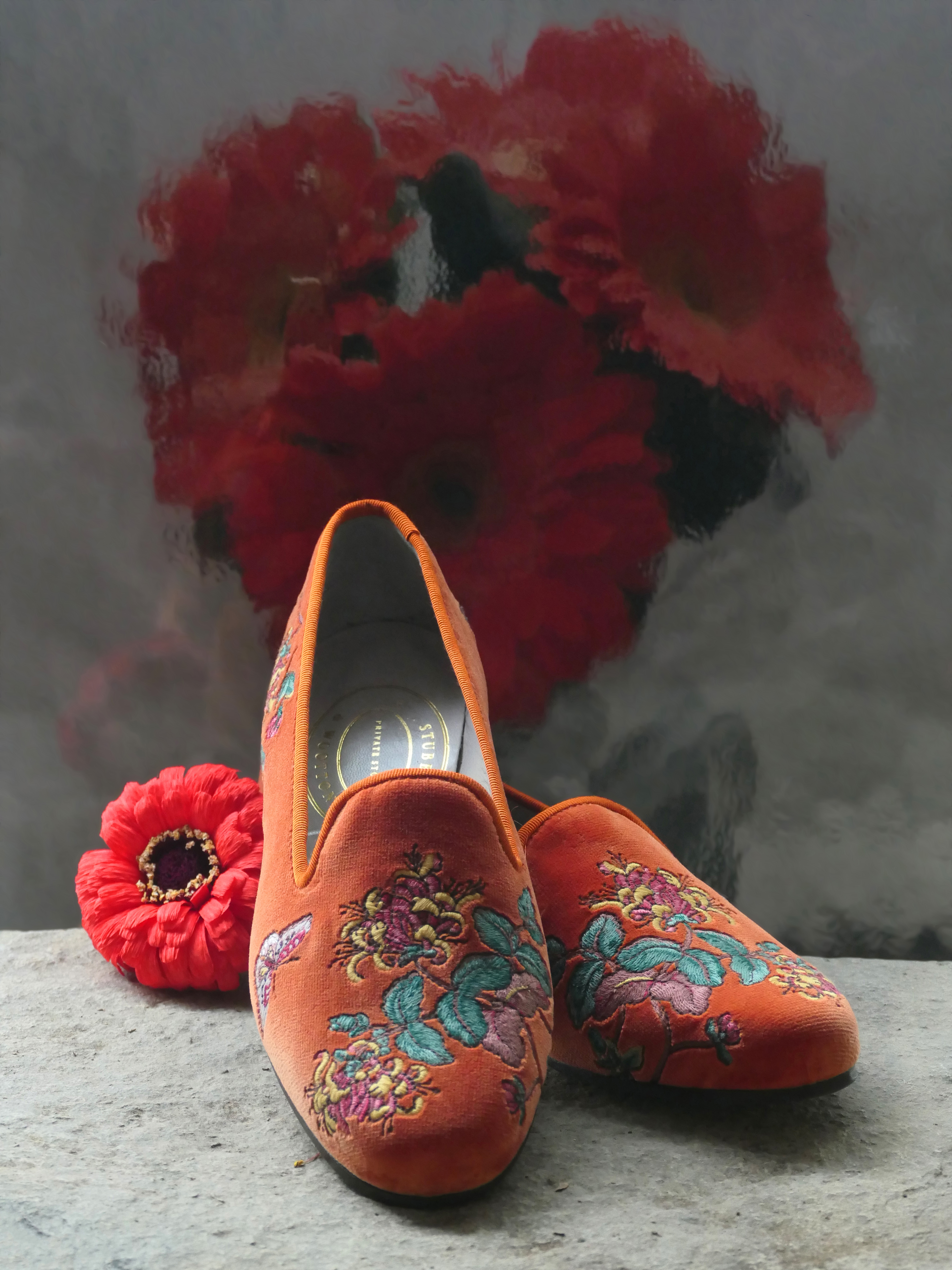 Velvet Slippers #2
