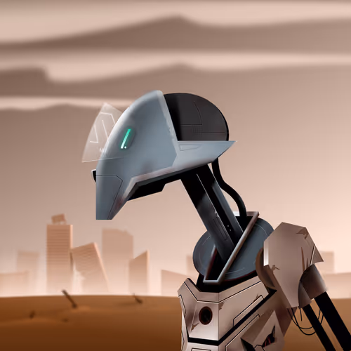 COMMUNITY Bomber Droid B-7691