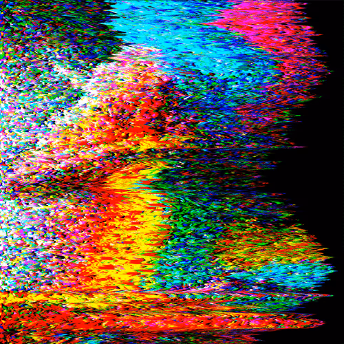 glitched.