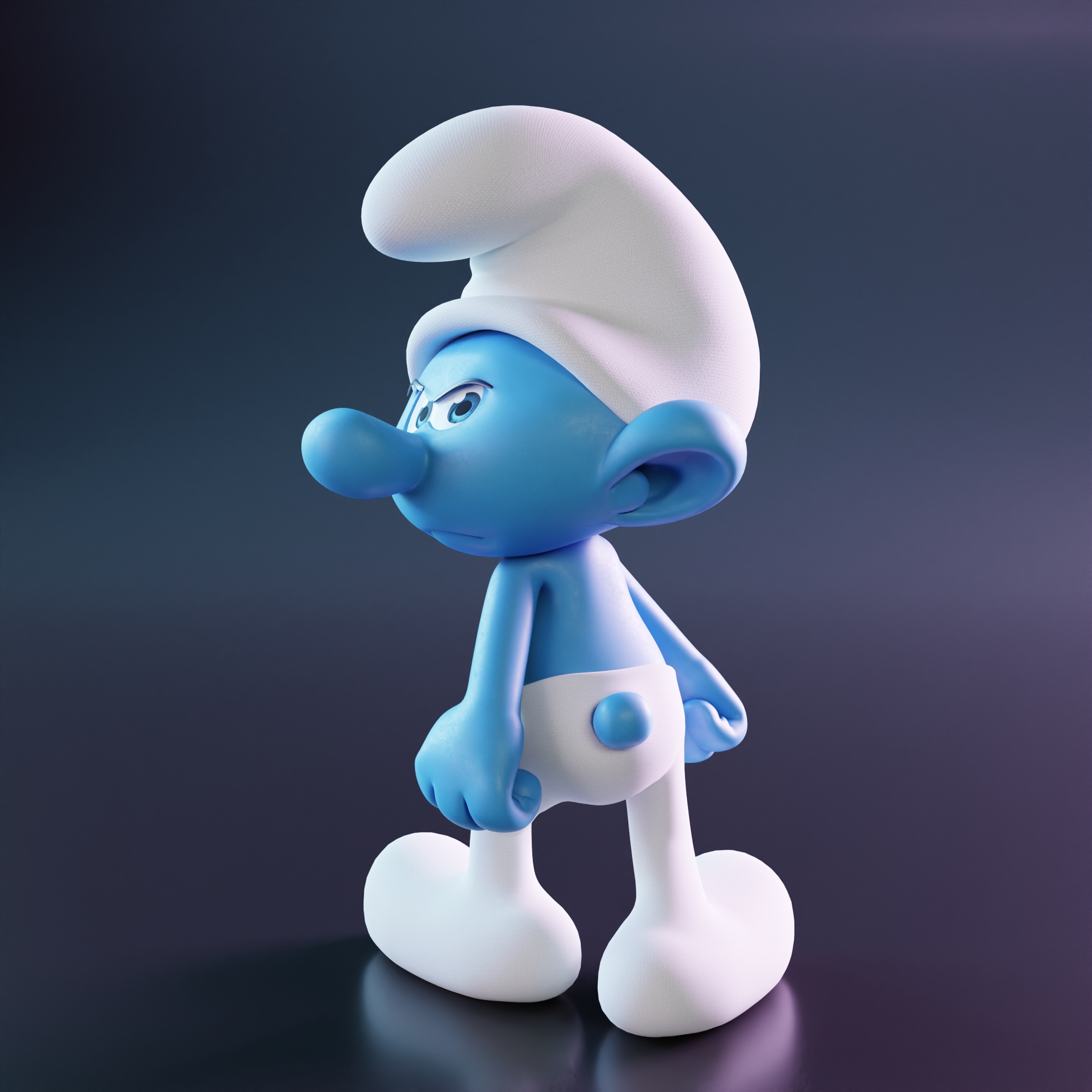 Legendary Smurf # 8293