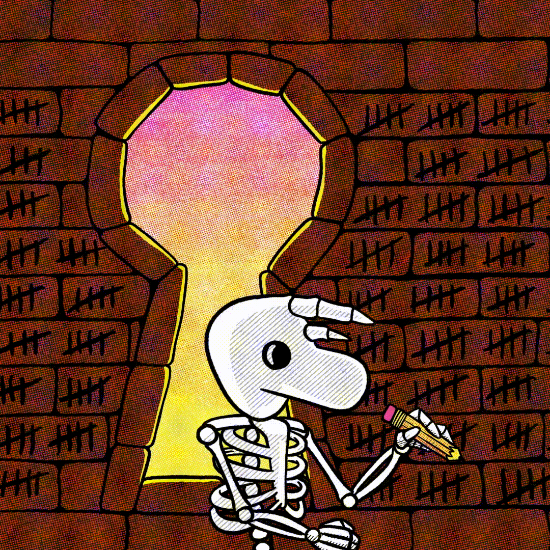 Counting Down Eternity