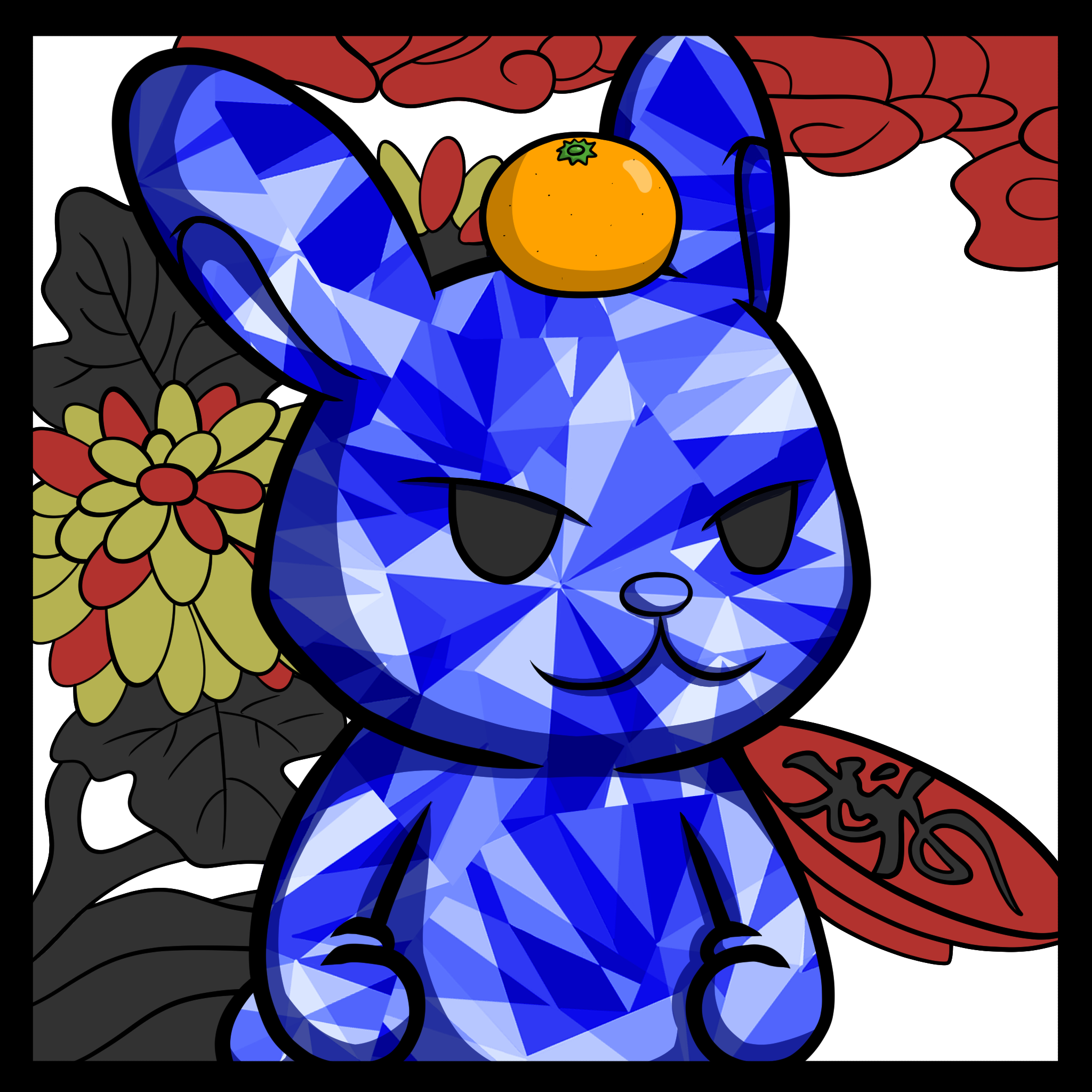 Hakuto-GemSapphire #21124