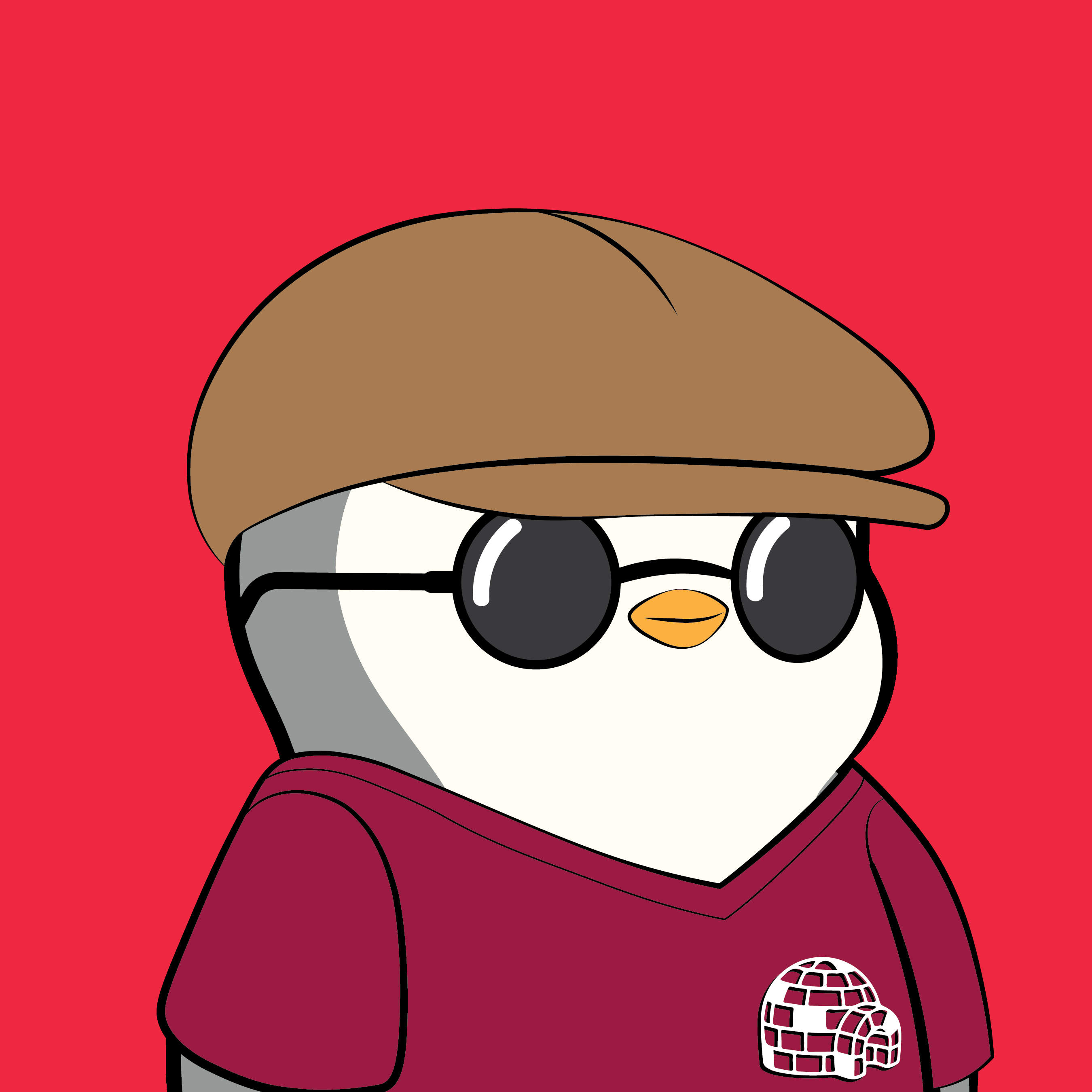 Pudgy Penguins #8698