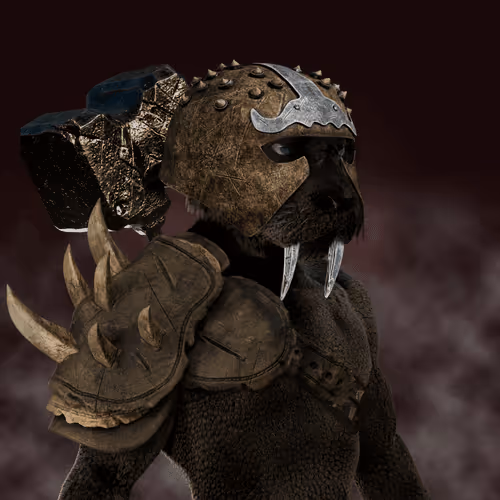 Fanged Beast #7604